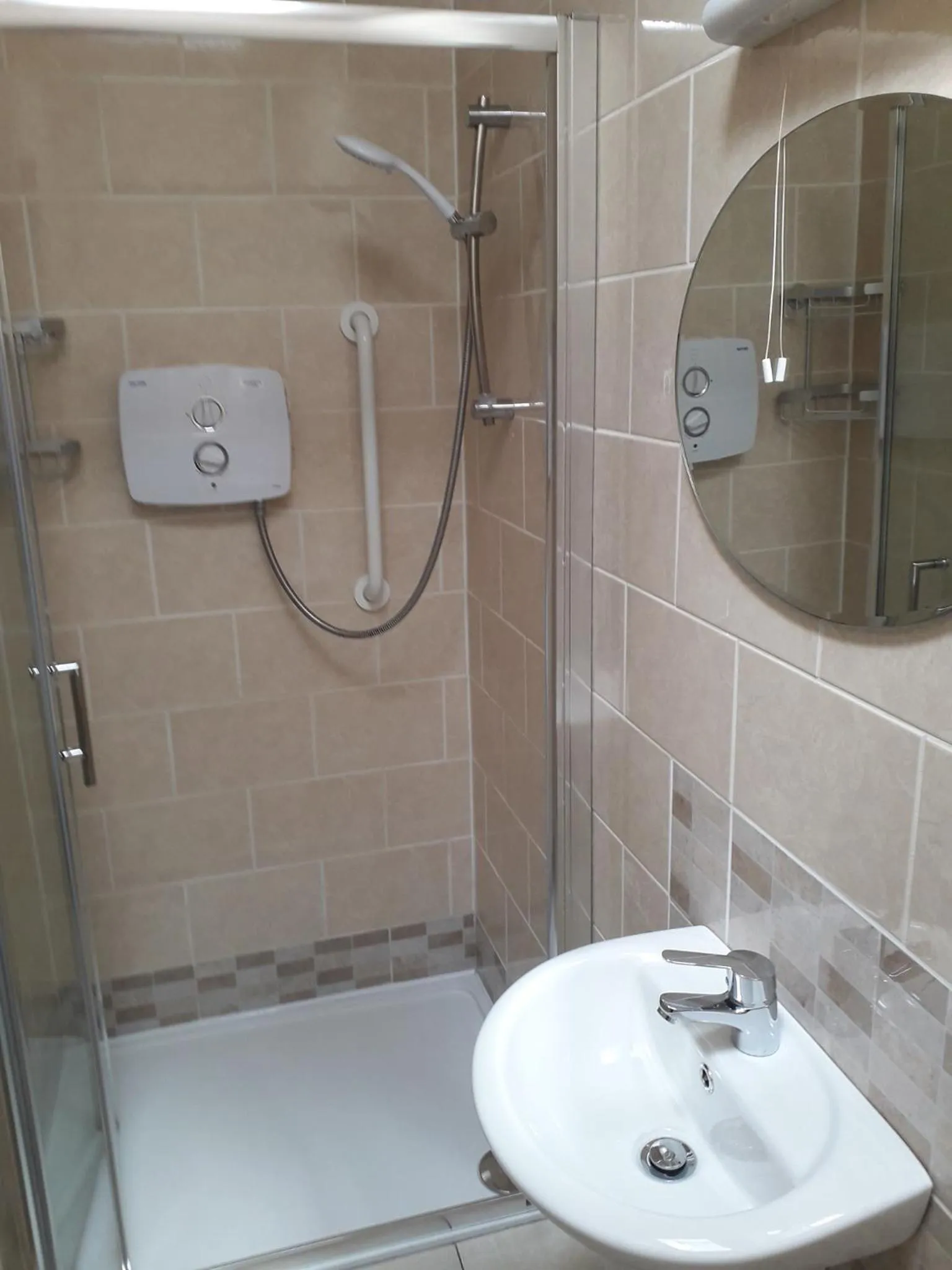 Shower in Lakeside Loughrea