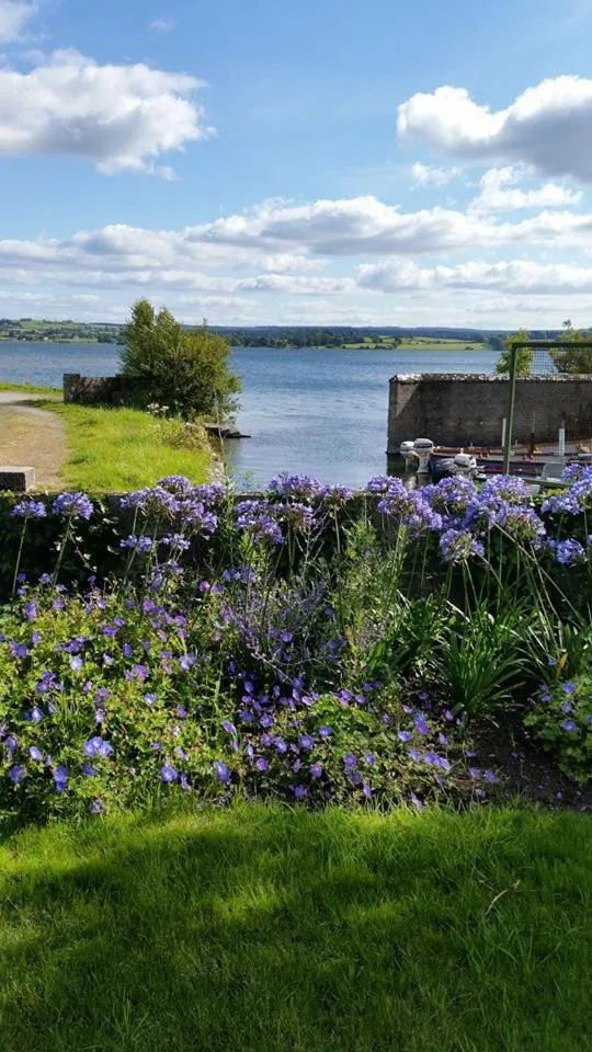 Garden view in Lakeside Loughrea