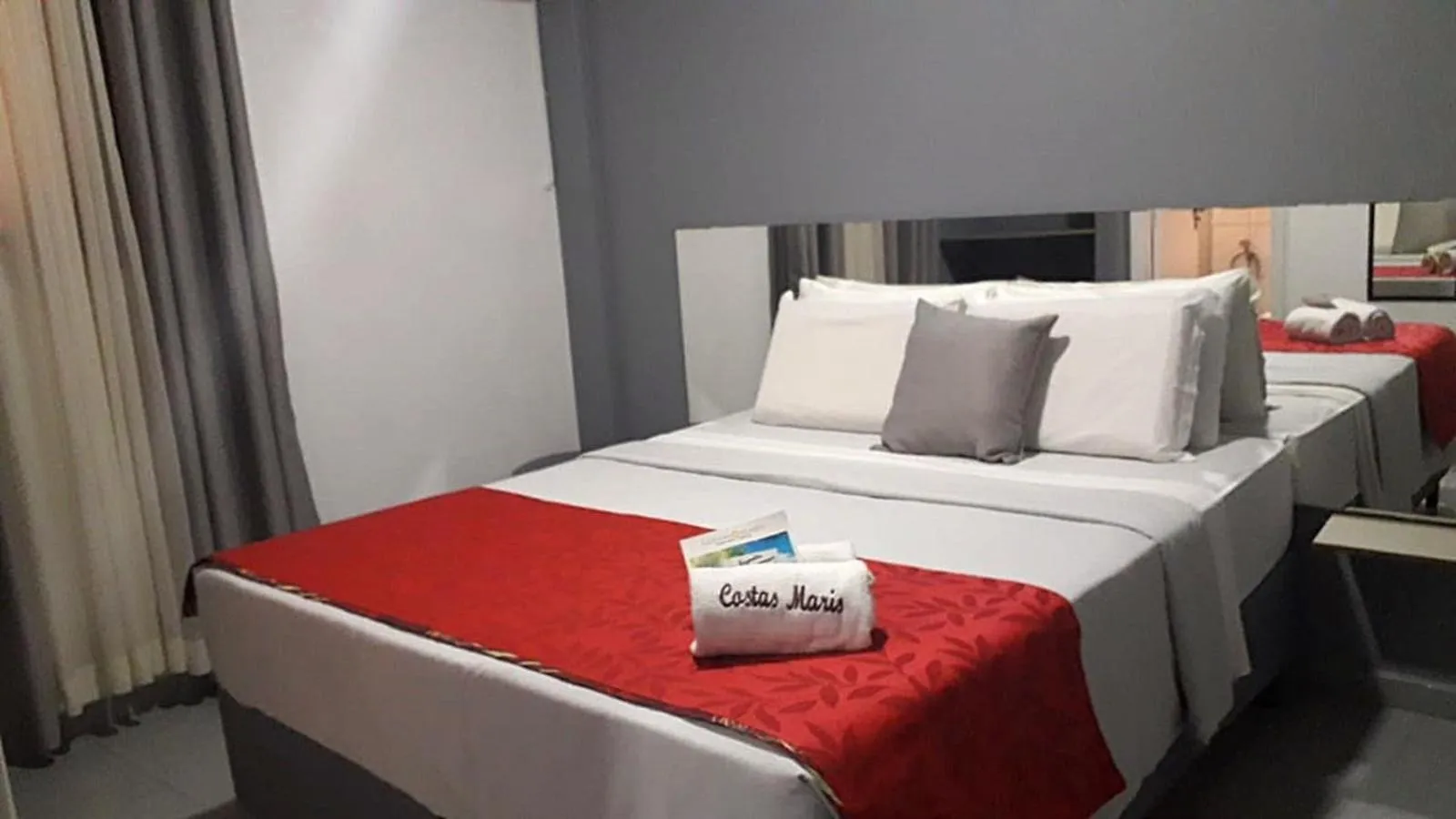 Bed in Costa Maris Beach Hotel Frente Mar