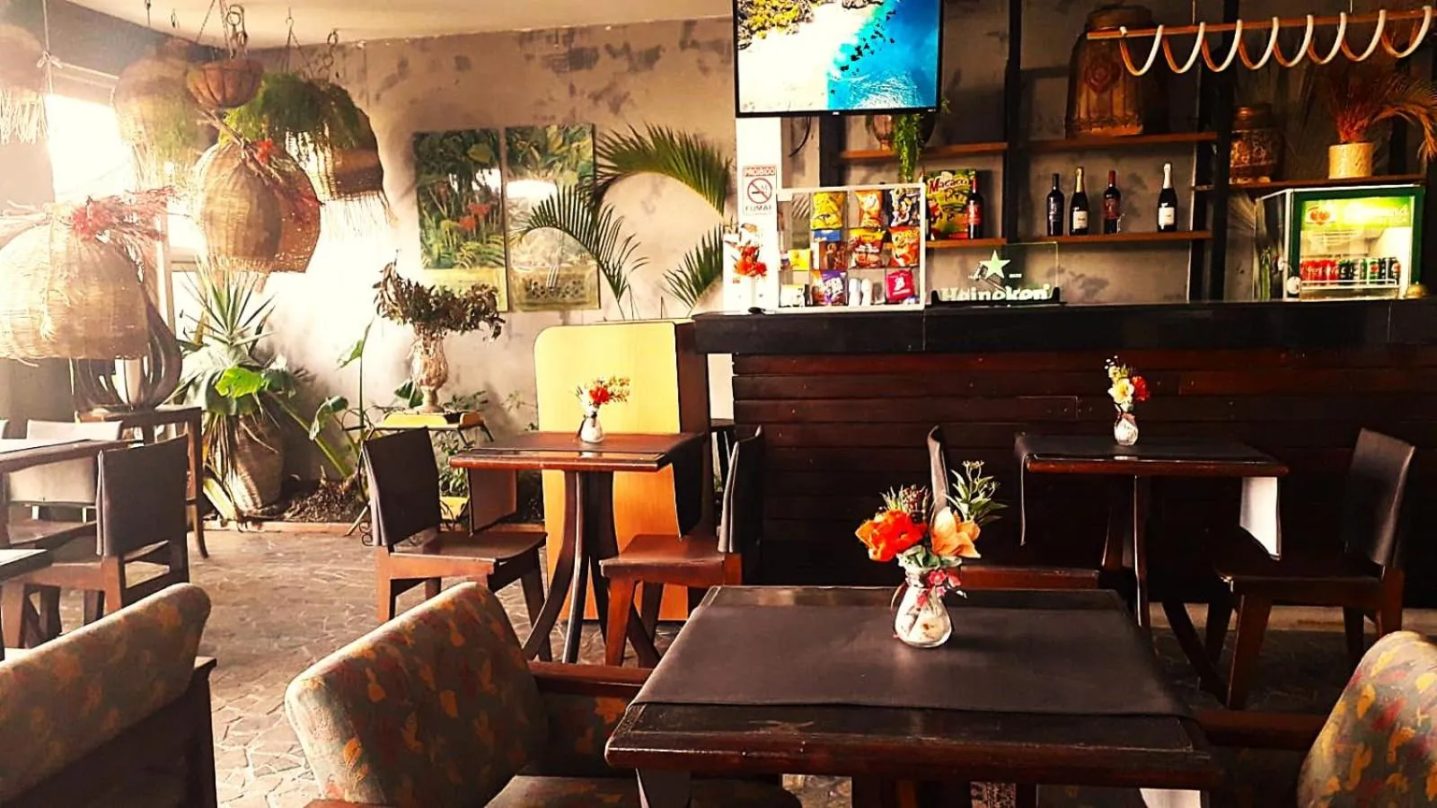 Breakfast in Costa Maris Beach Hotel Frente Mar