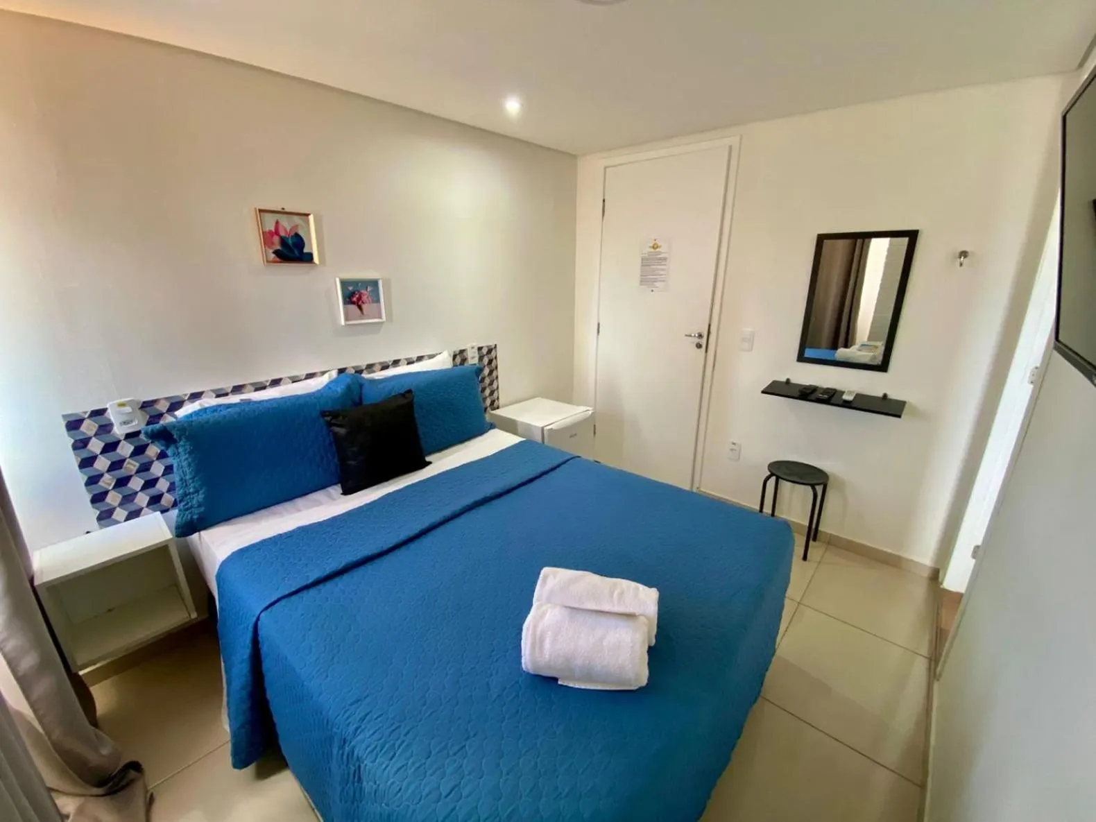 Decorative detail, Bed in Costa Maris Beach Hotel Frente Mar