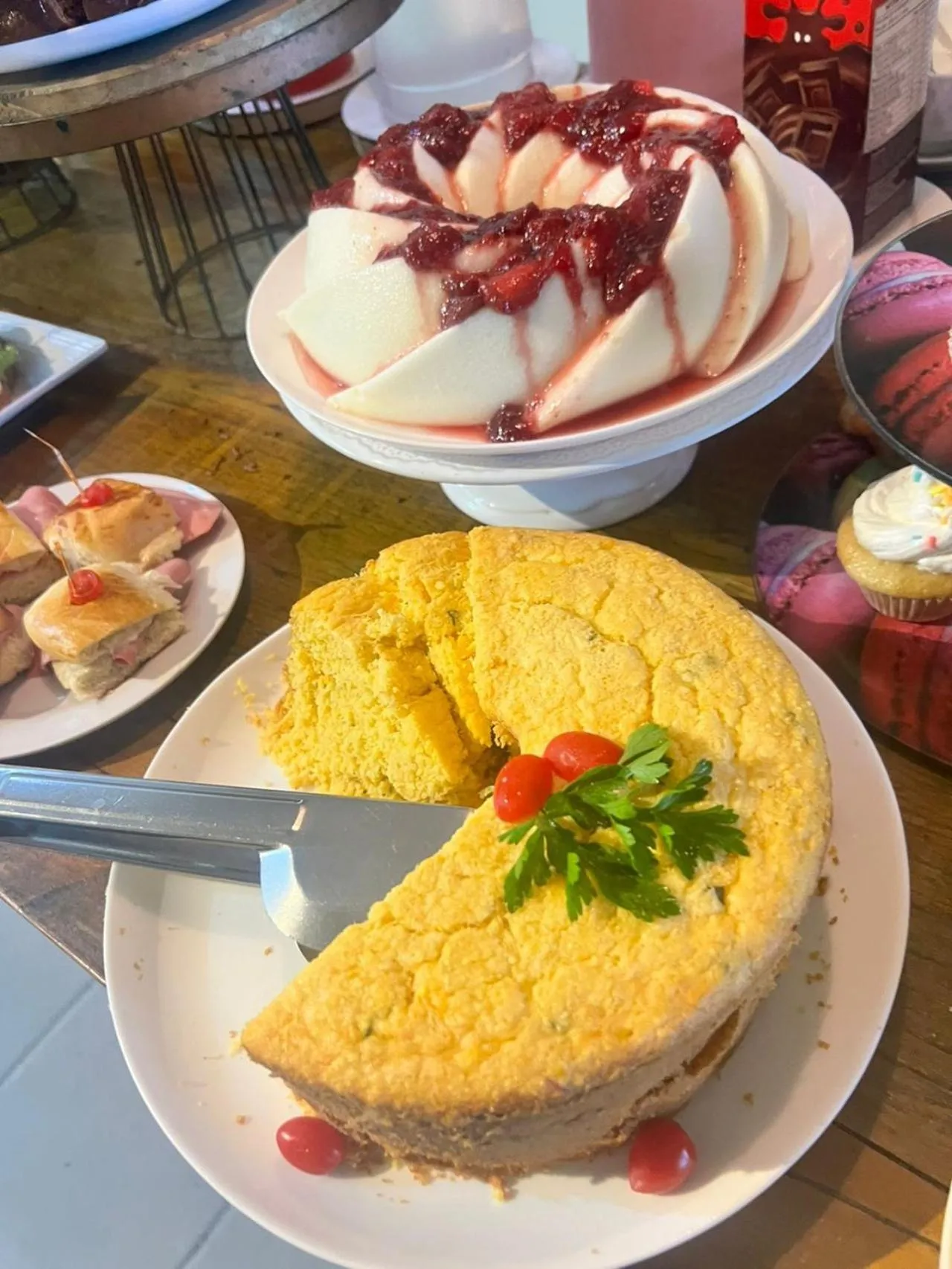 Breakfast in Costa Maris Beach Hotel Frente Mar