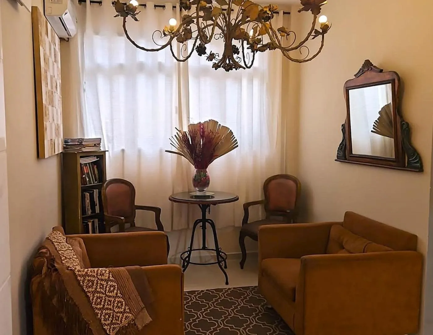 Living room in Costa Maris Beach Hotel Frente Mar