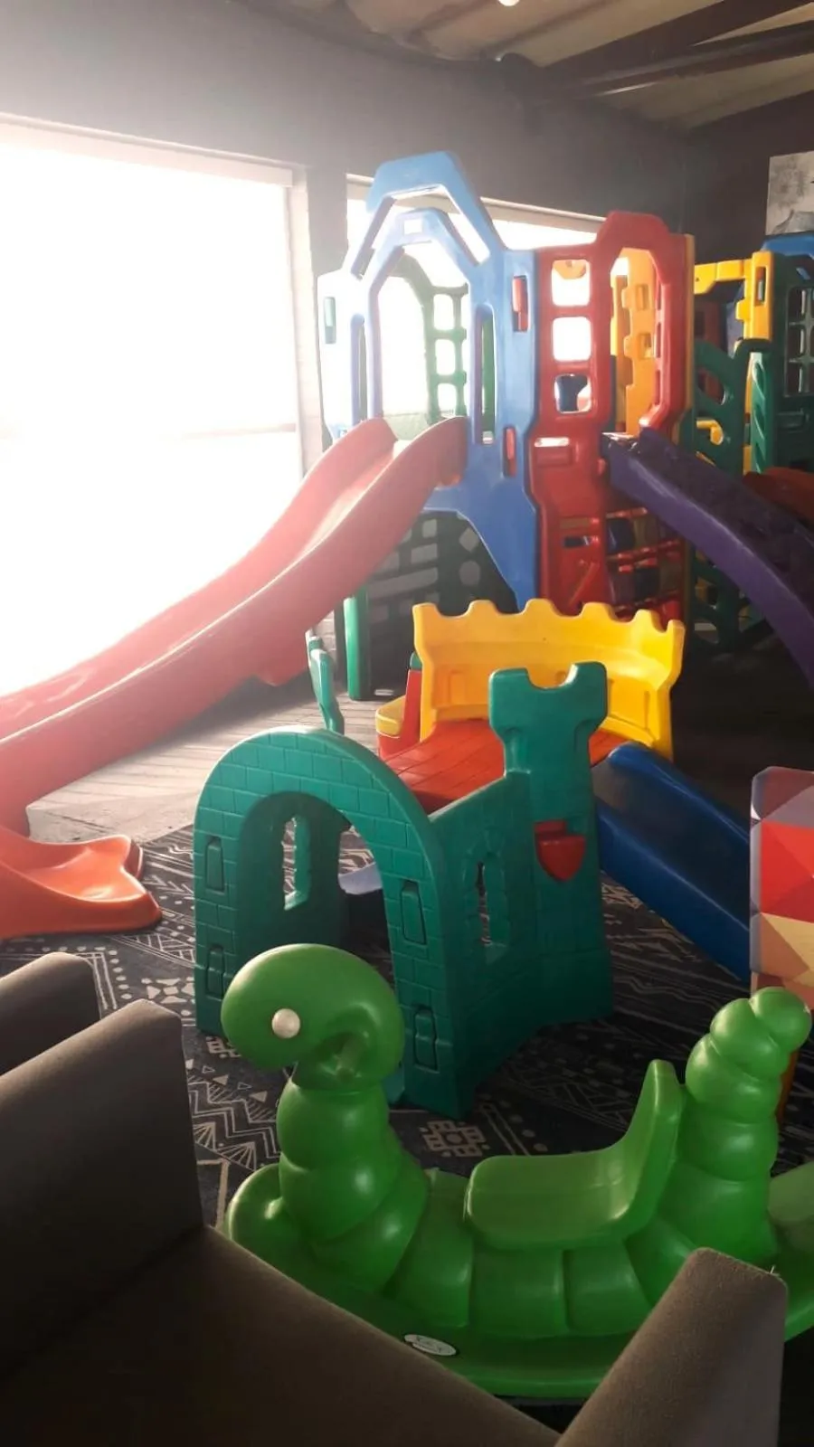 Communal lounge/ TV room in Costa Maris Beach Hotel Frente Mar