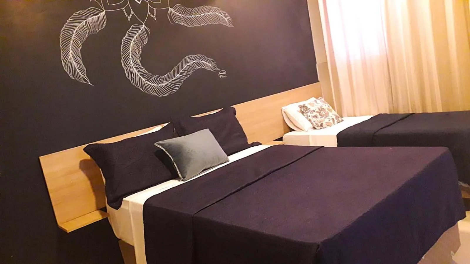 Bed in Costa Maris Beach Hotel Frente Mar