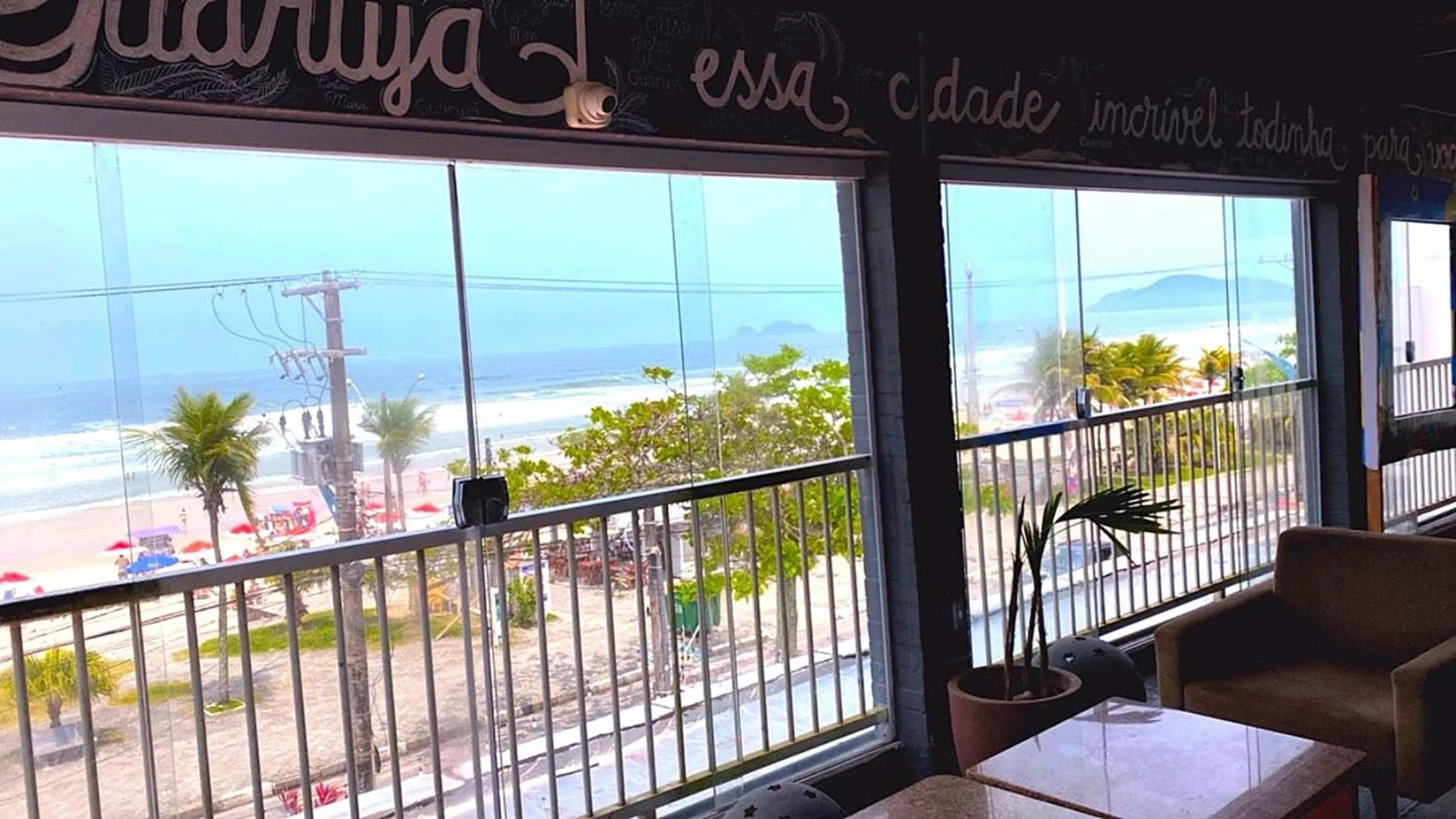 Patio in Costa Maris Beach Hotel Frente Mar