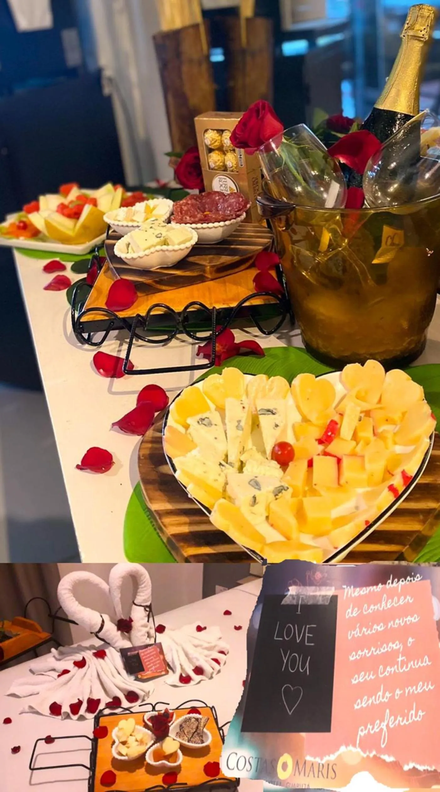 Bedroom in Costa Maris Beach Hotel Frente Mar