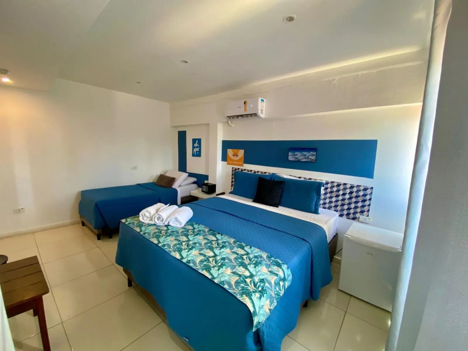 Bed in Costa Maris Beach Hotel Frente Mar