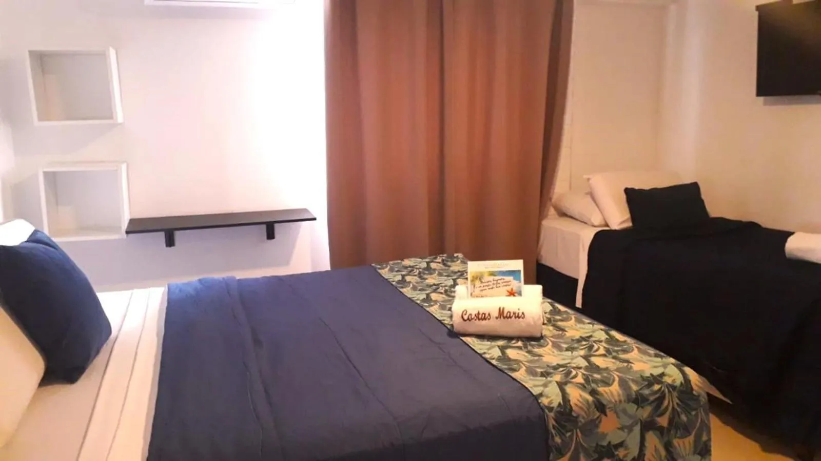 Bed in Costa Maris Beach Hotel Frente Mar