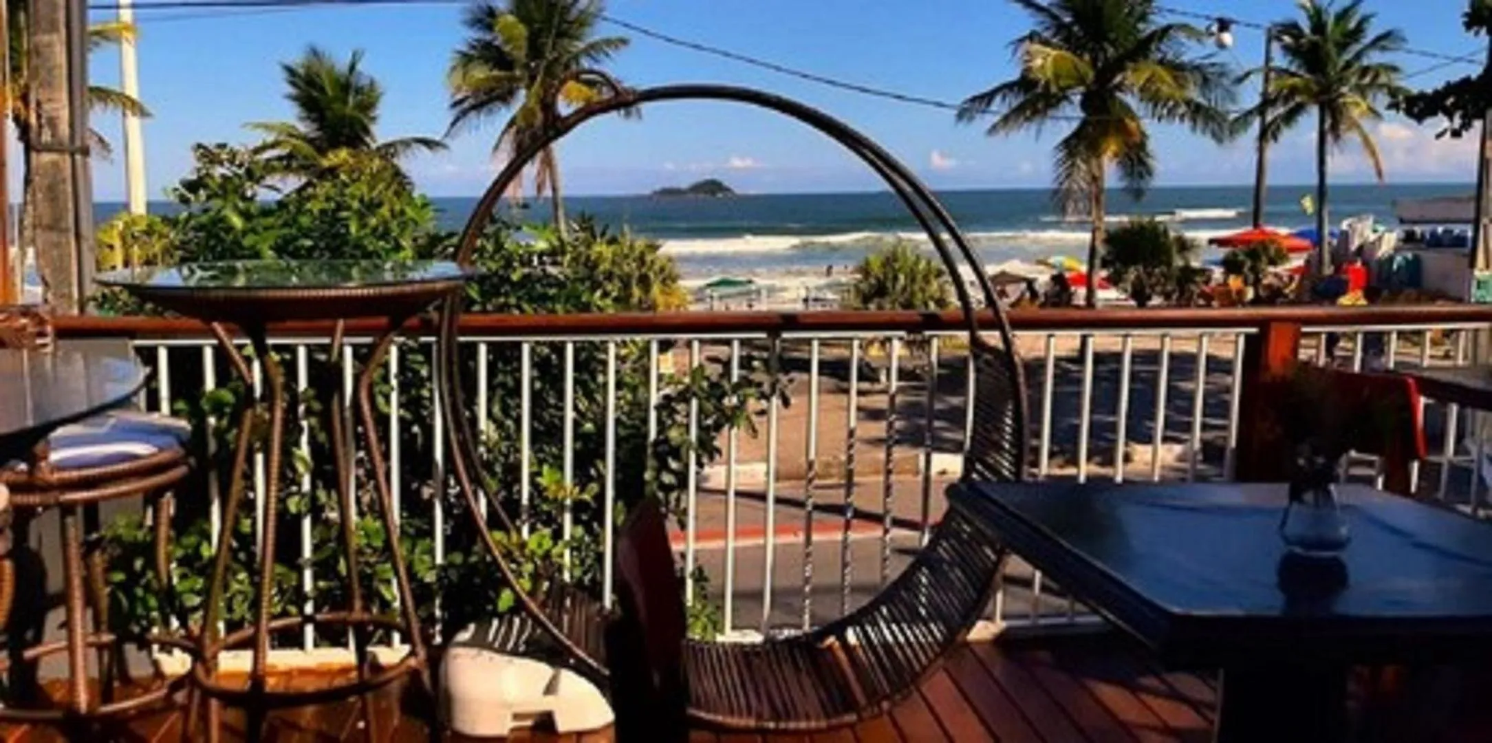 View (from property/room) in Costa Maris Beach Hotel Frente Mar