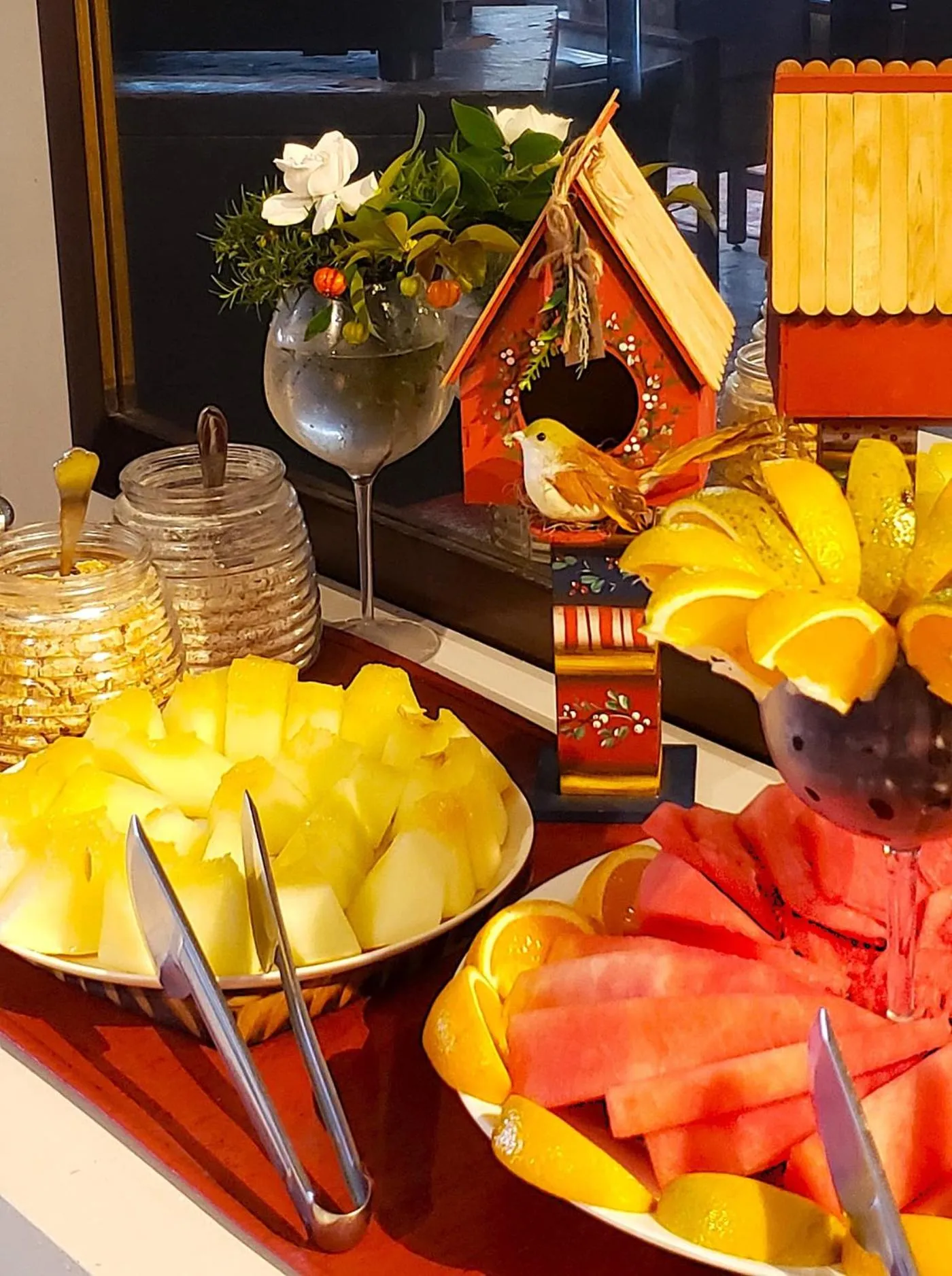 Continental breakfast in Costa Maris Beach Hotel Frente Mar