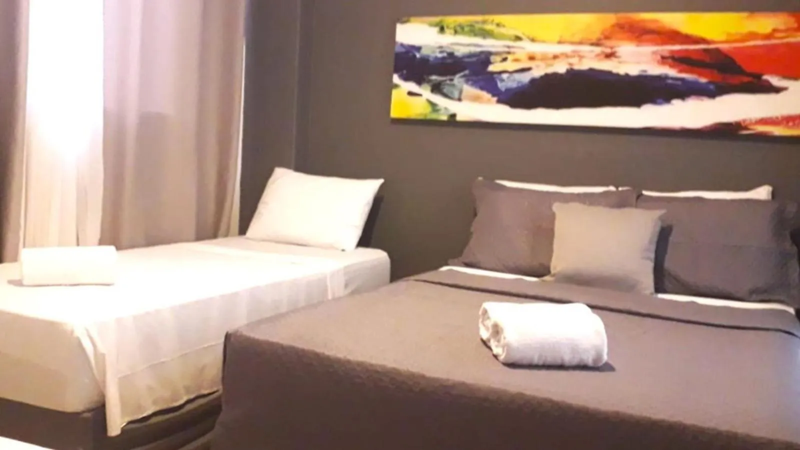 Photo of the whole room, Bed in Costa Maris Beach Hotel Frente Mar