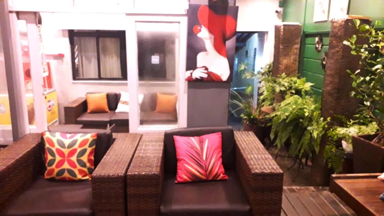 Communal lounge/ TV room in Costa Maris Beach Hotel Frente Mar