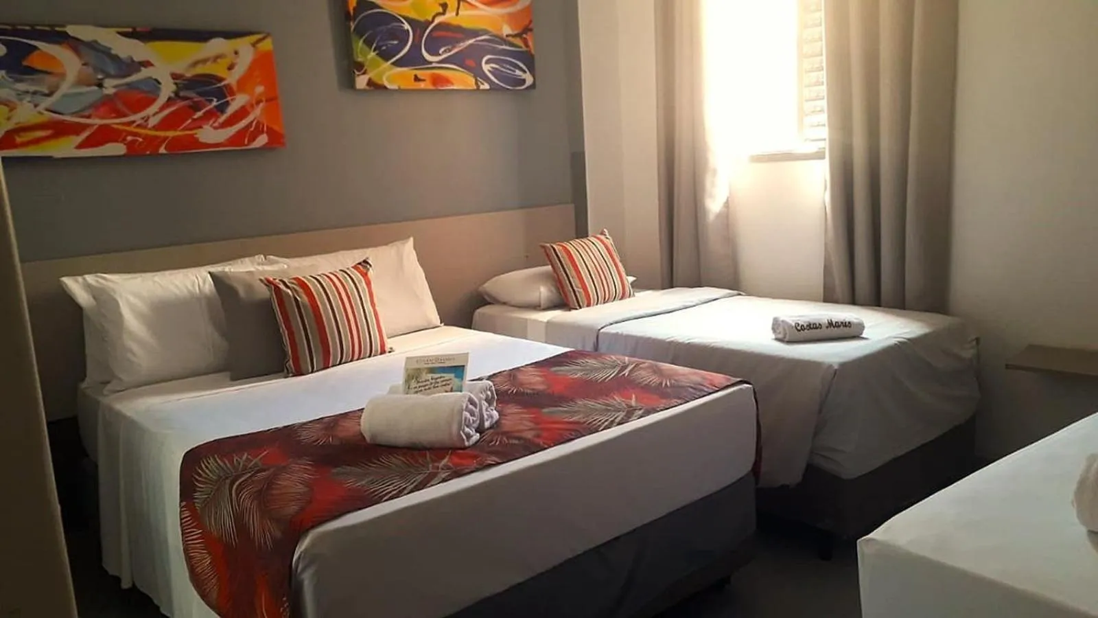 Bed in Costa Maris Beach Hotel Frente Mar