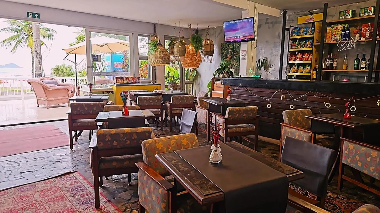 Lobby or reception in Costa Maris Beach Hotel Frente Mar