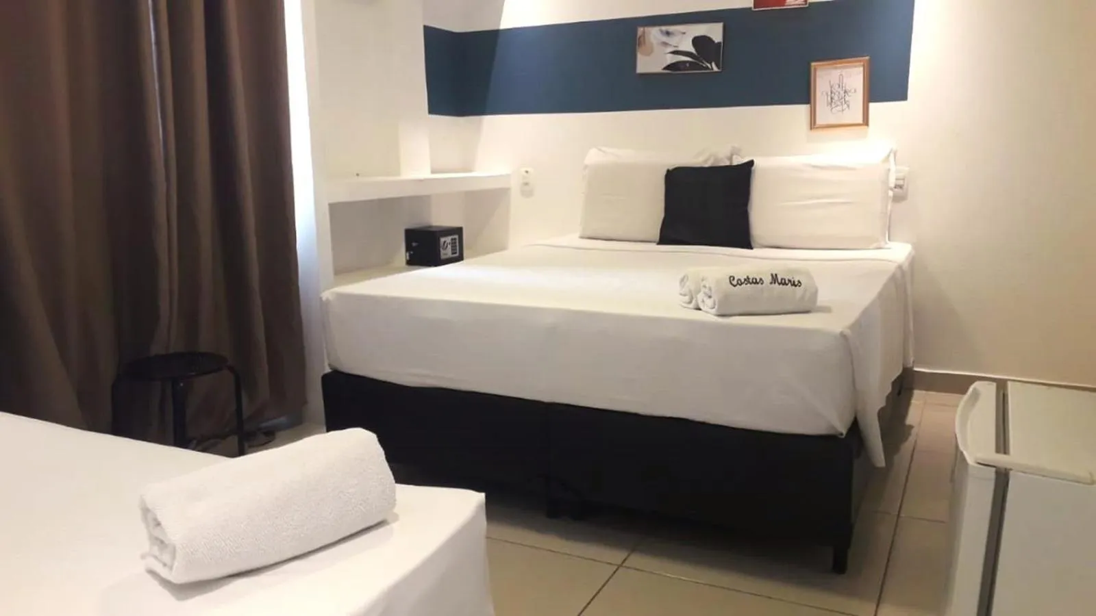 Bed in Costa Maris Beach Hotel Frente Mar