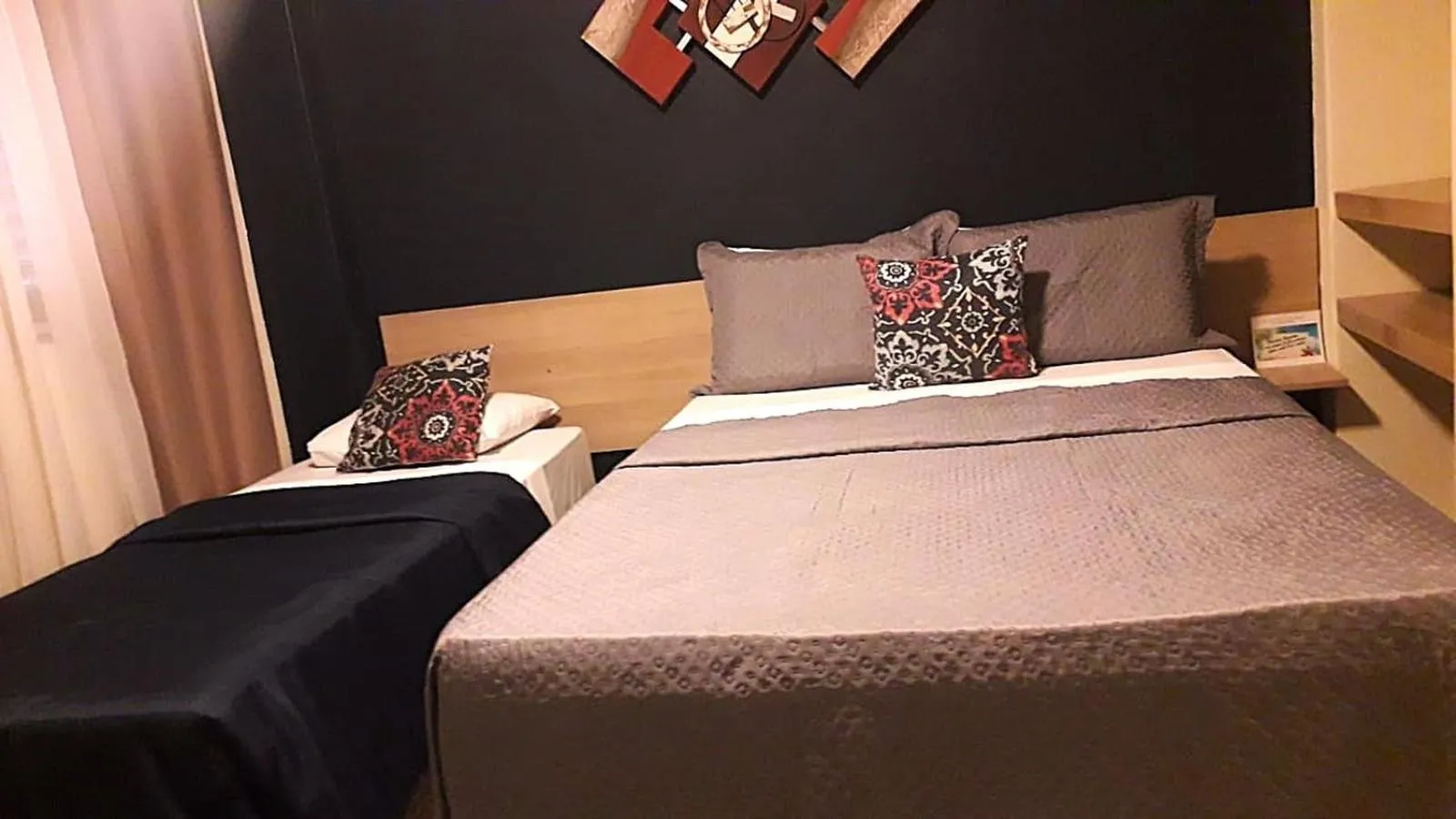 Bed in Costa Maris Beach Hotel Frente Mar