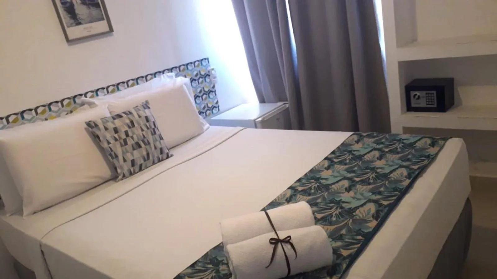 Bed in Costa Maris Beach Hotel Frente Mar