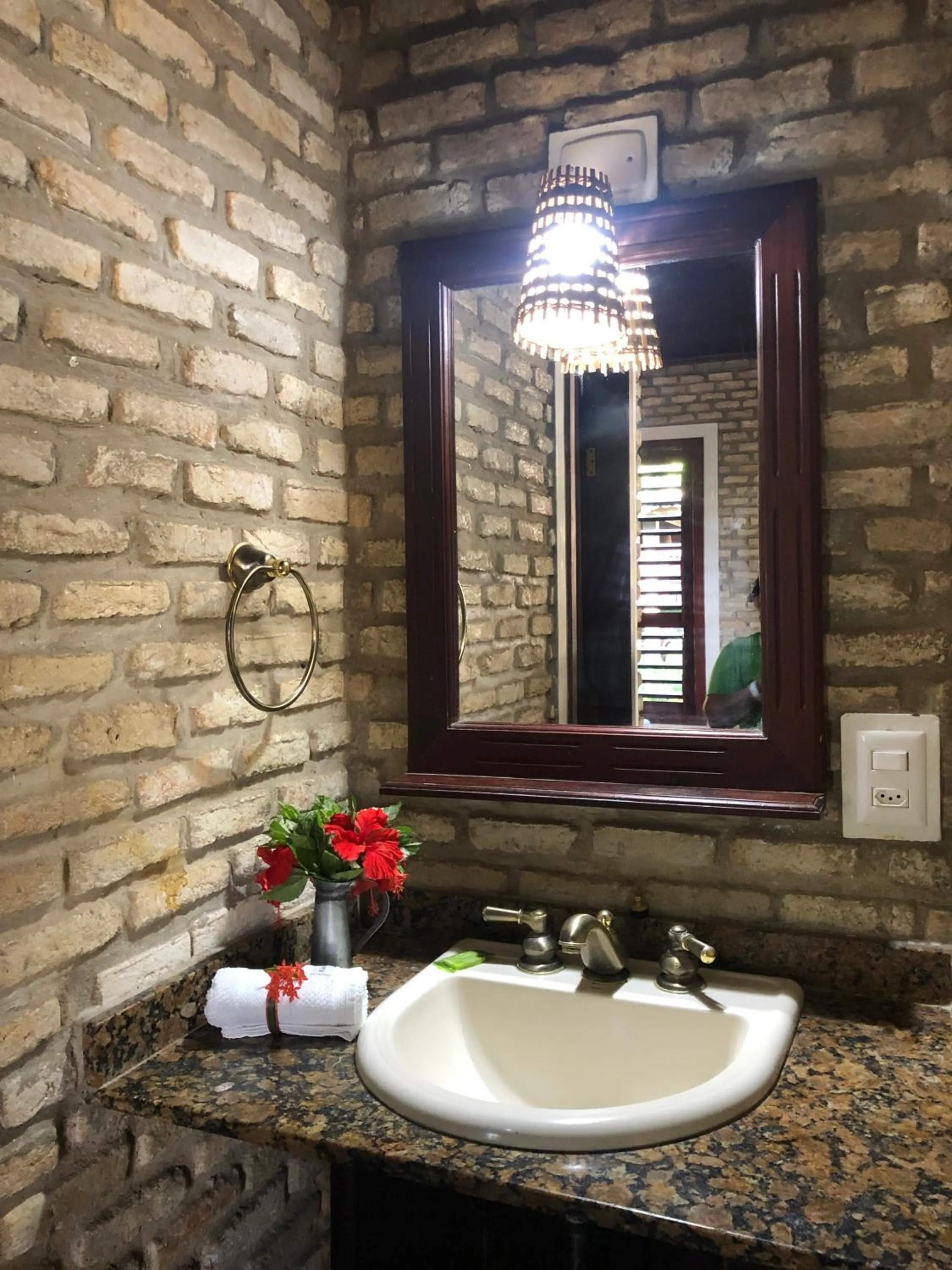 Bathroom in Hotel Casablanca