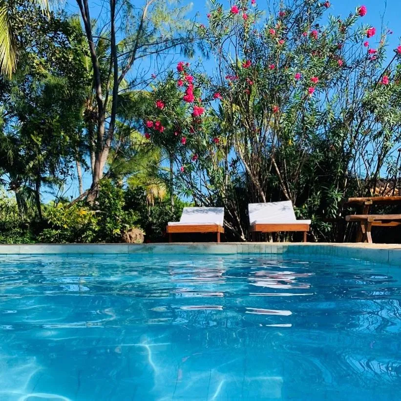 Swimming pool in Hotel Casablanca