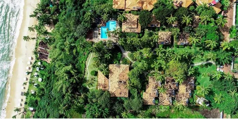 Bird's eye view in Hotel Casablanca