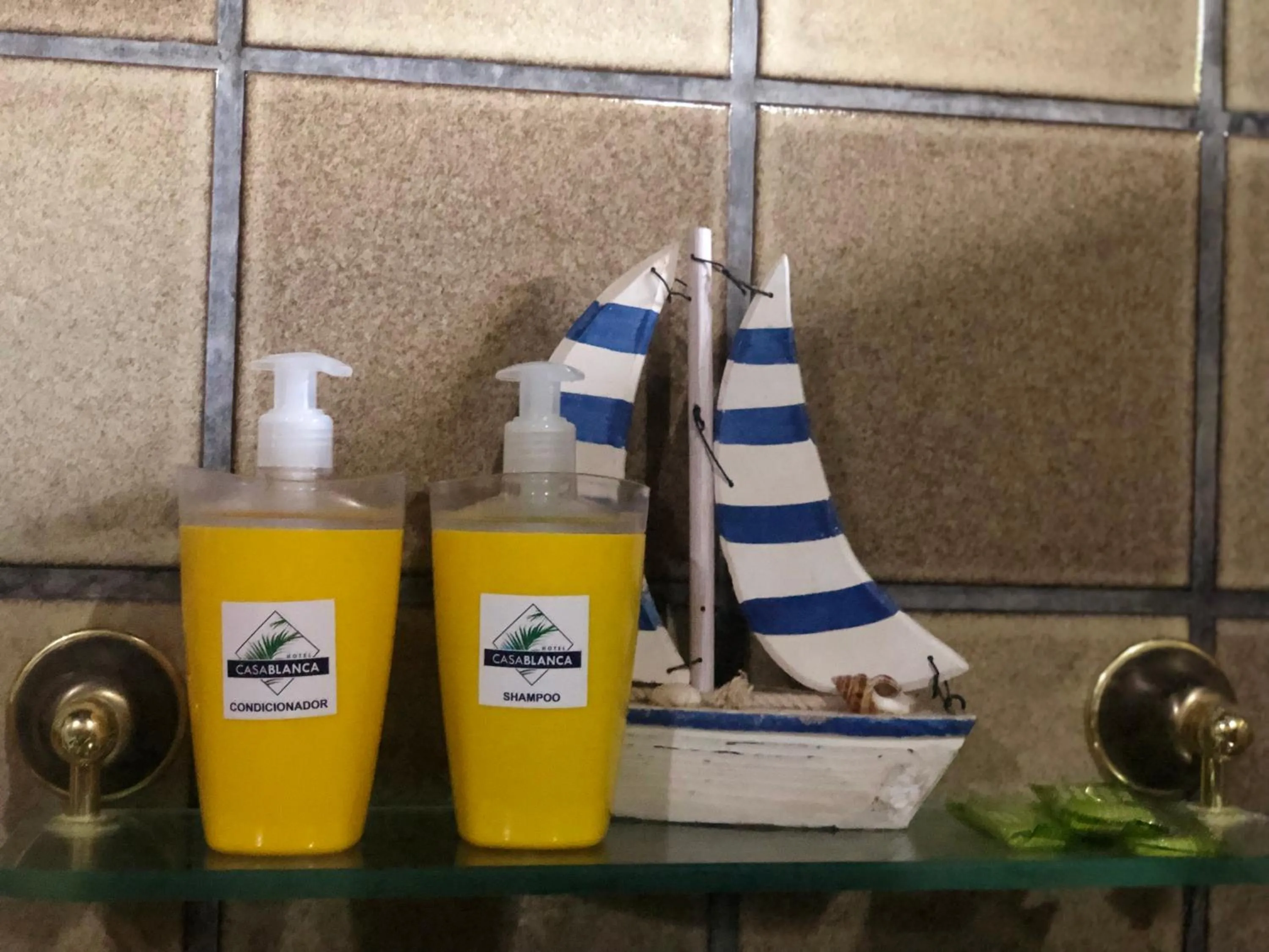 Bathroom in Hotel Casablanca