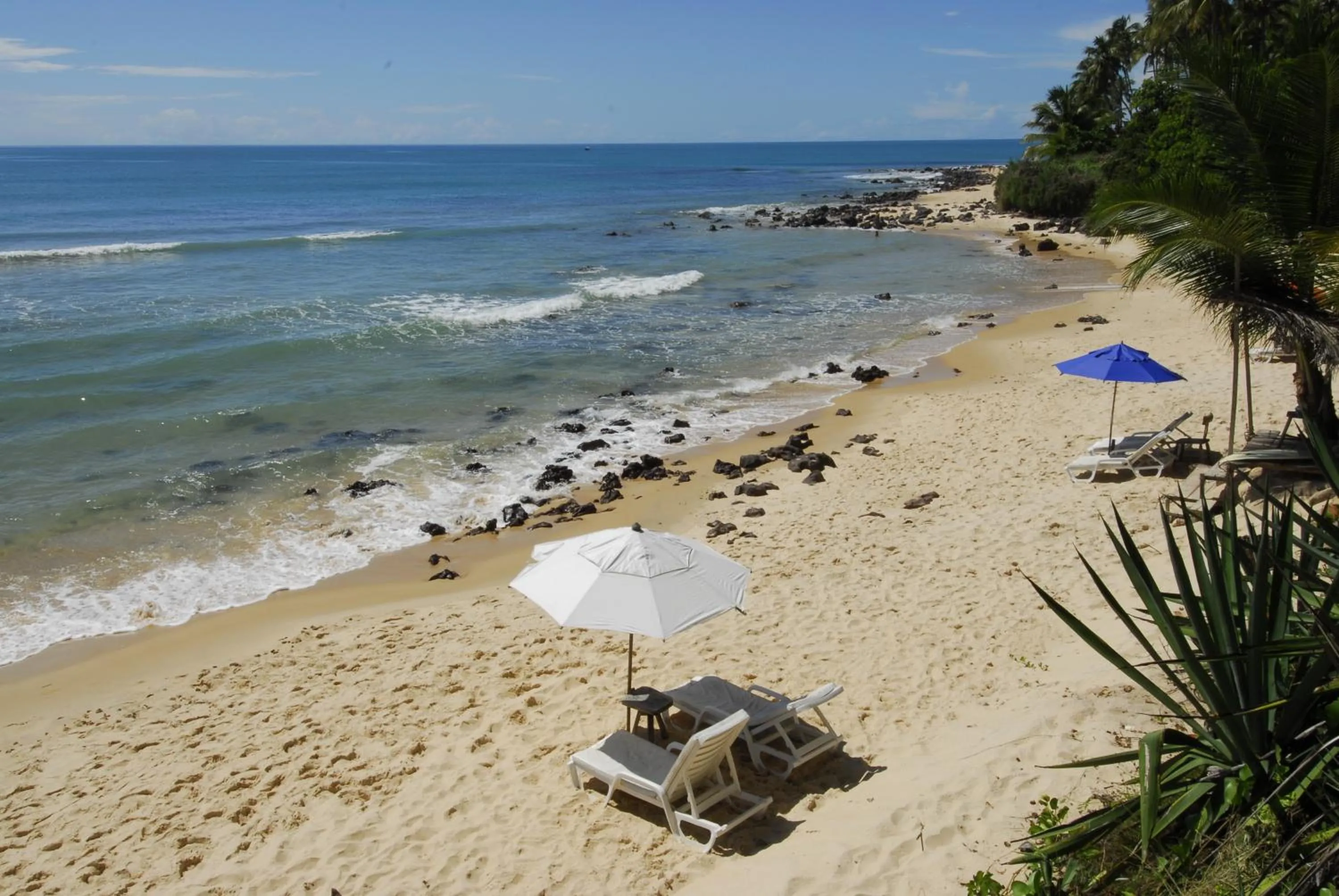 Beach in Hotel Casablanca