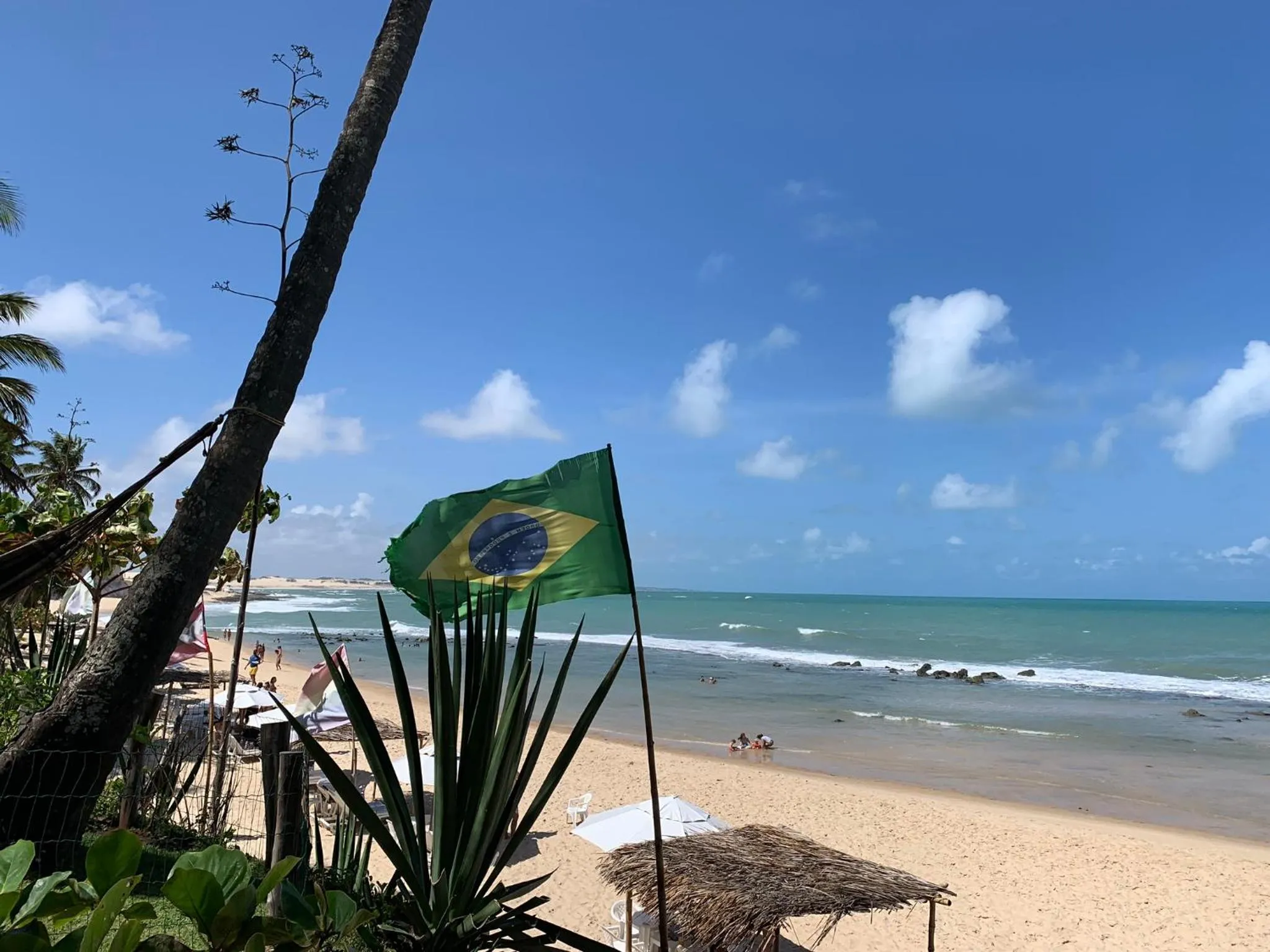 Beach in Hotel Casablanca