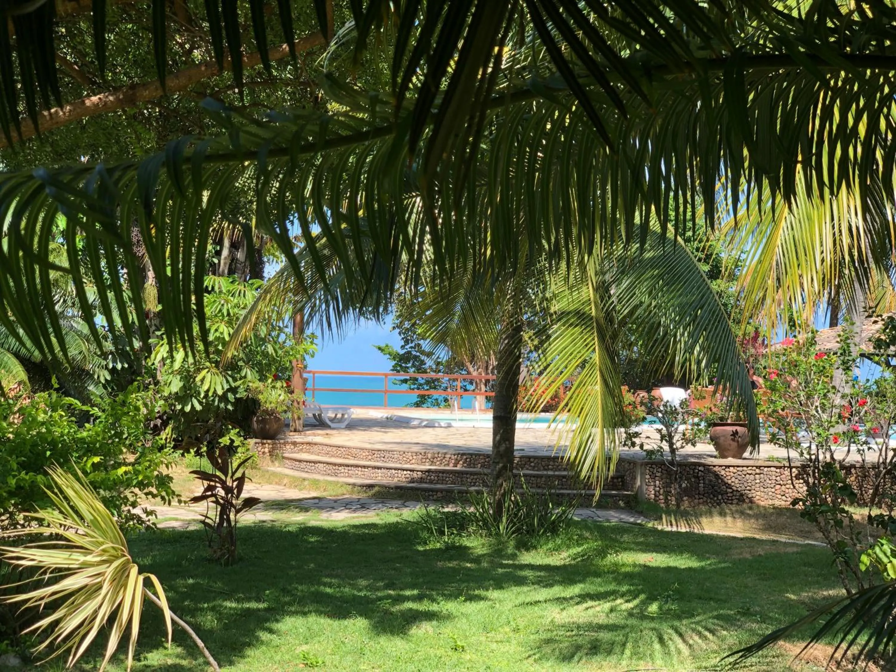 Natural landscape in Hotel Casablanca