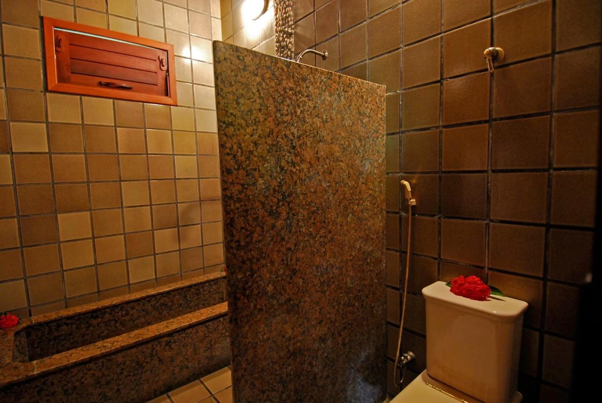 Shower in Hotel Casablanca
