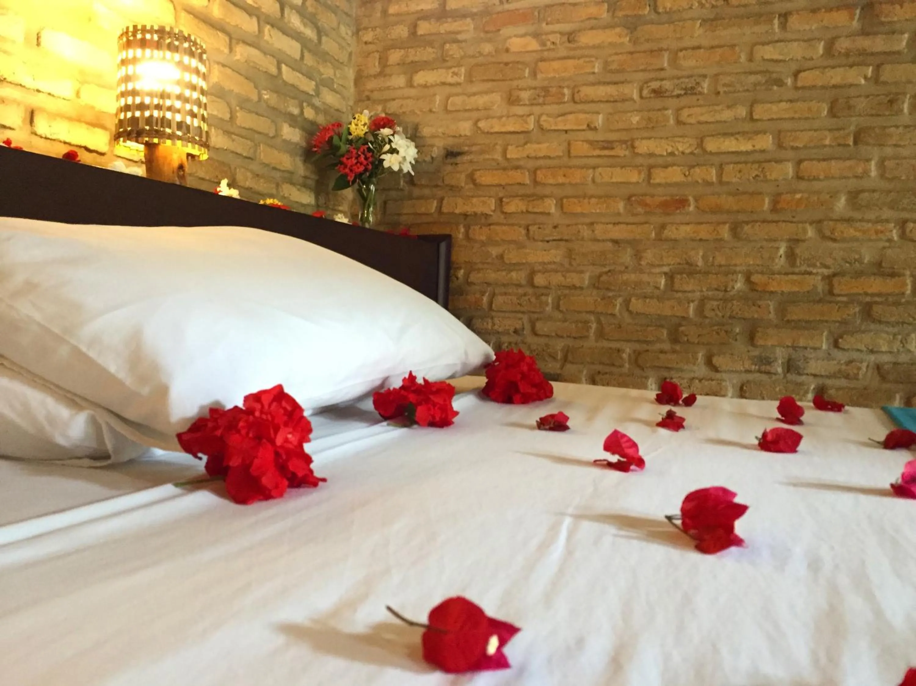 Bed in Hotel Casablanca