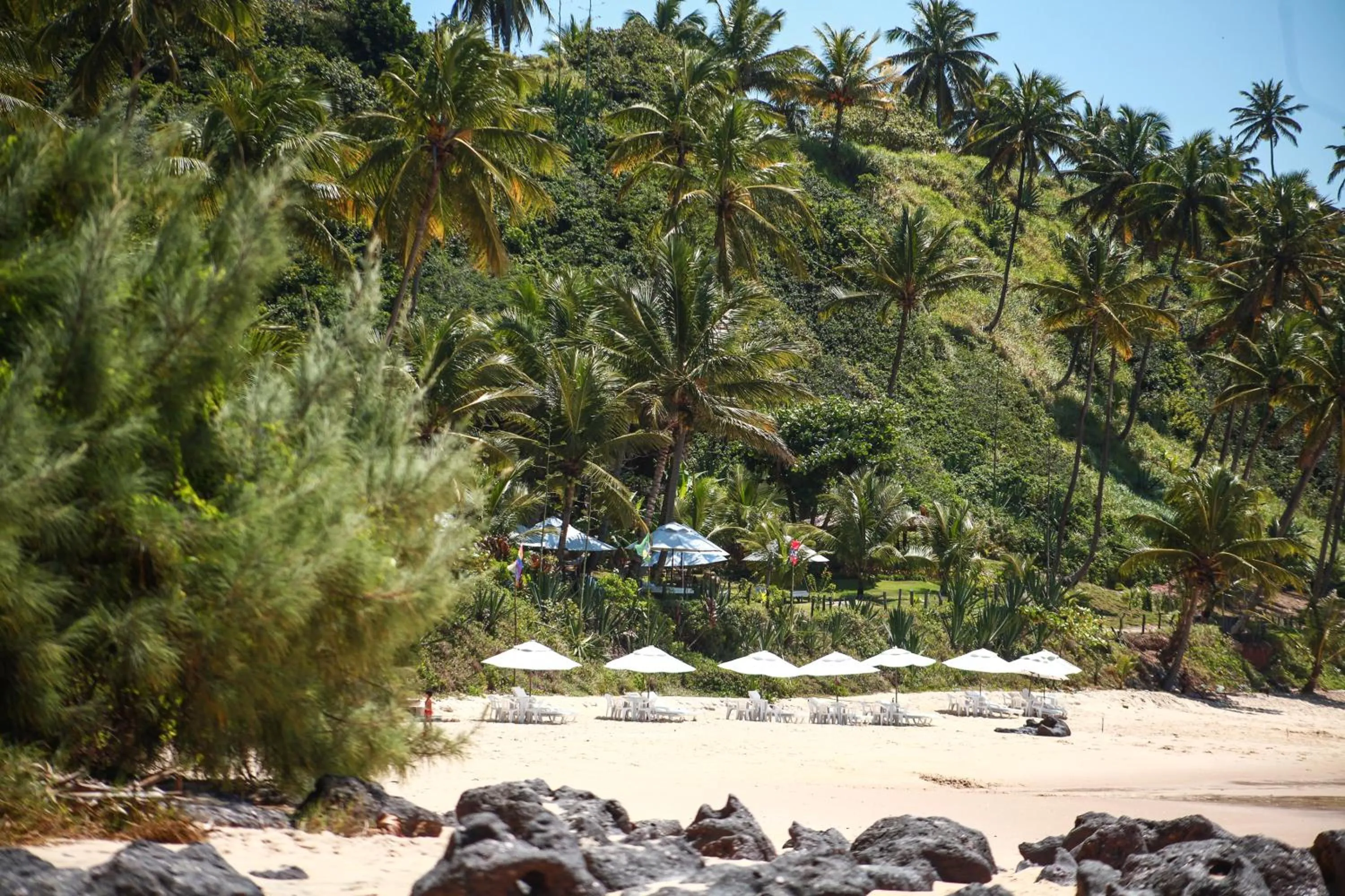 Beach in Hotel Casablanca