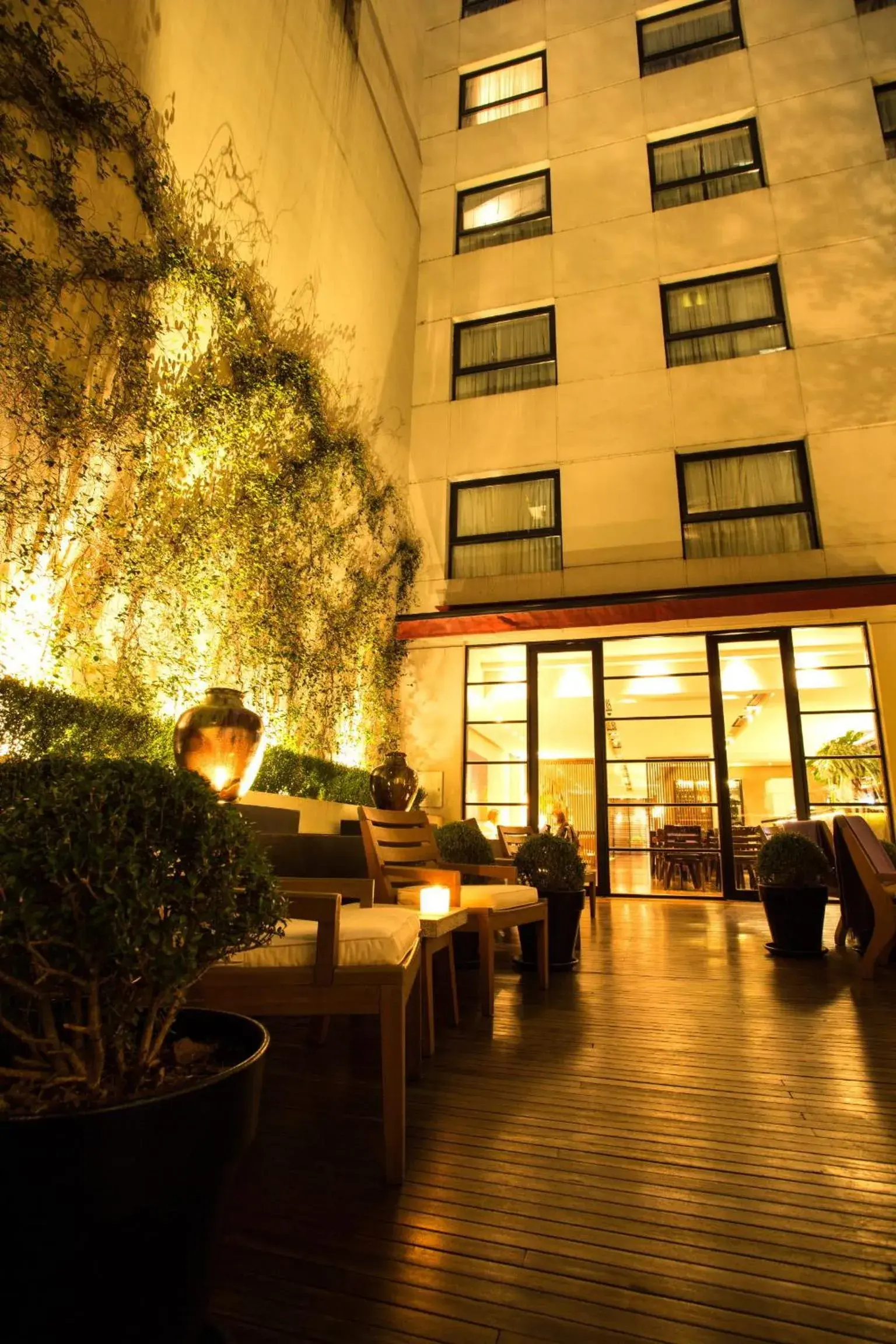 Property building in Libertad Hotel Buenos Aires Property building in Libertad Hotel Buenos Aires