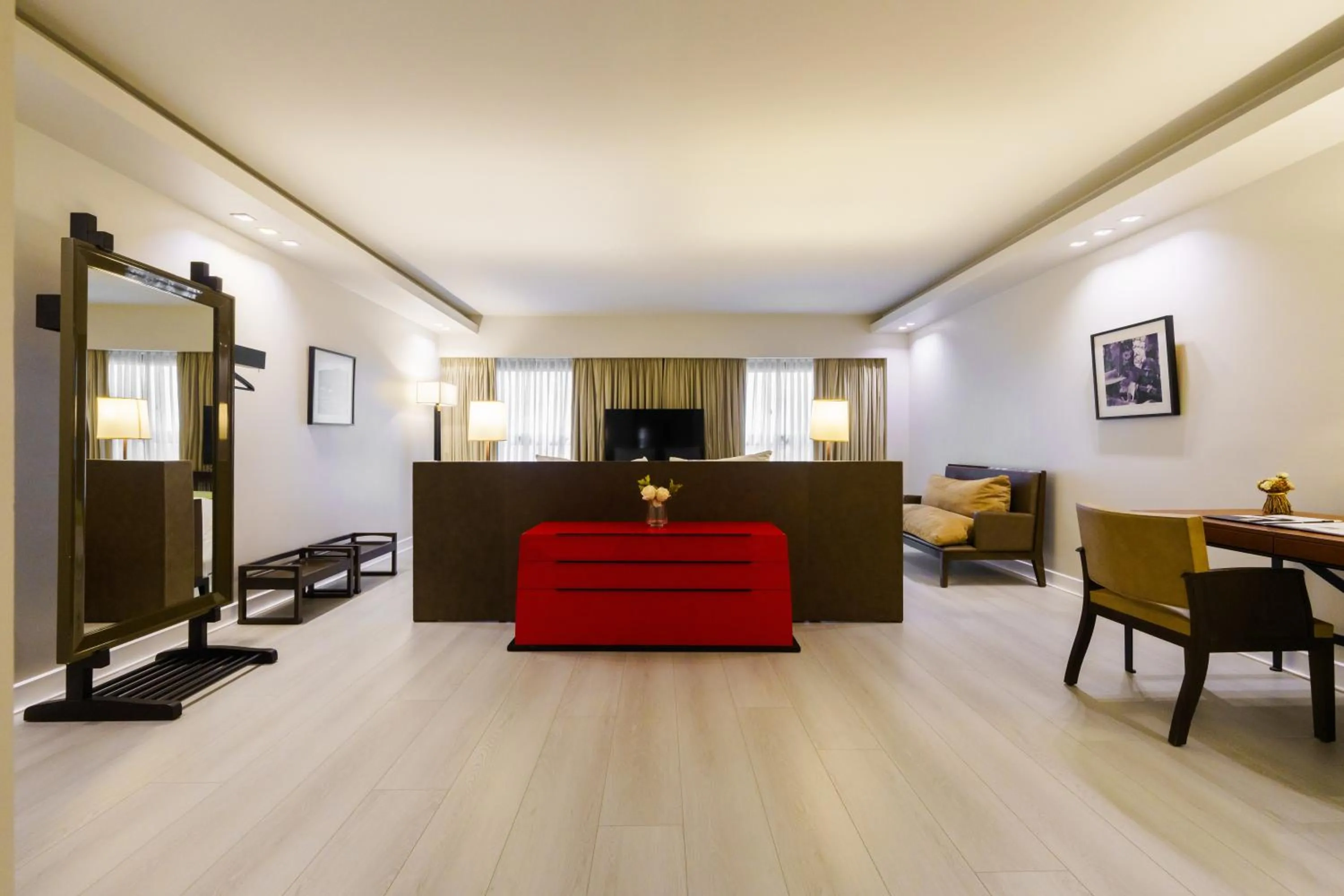 Seating area in Libertad Hotel Buenos Aires