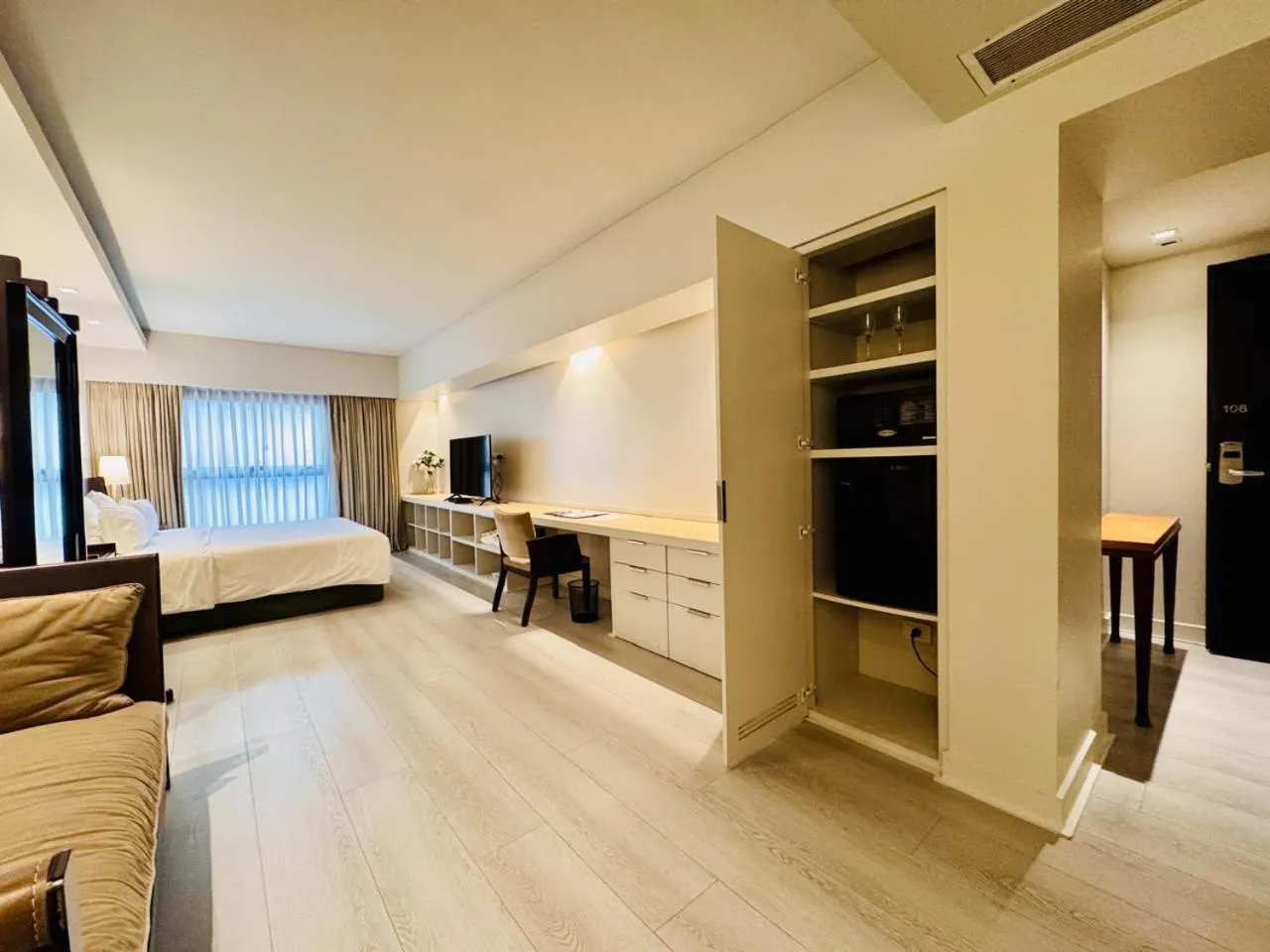 Bed in Libertad Hotel Buenos Aires