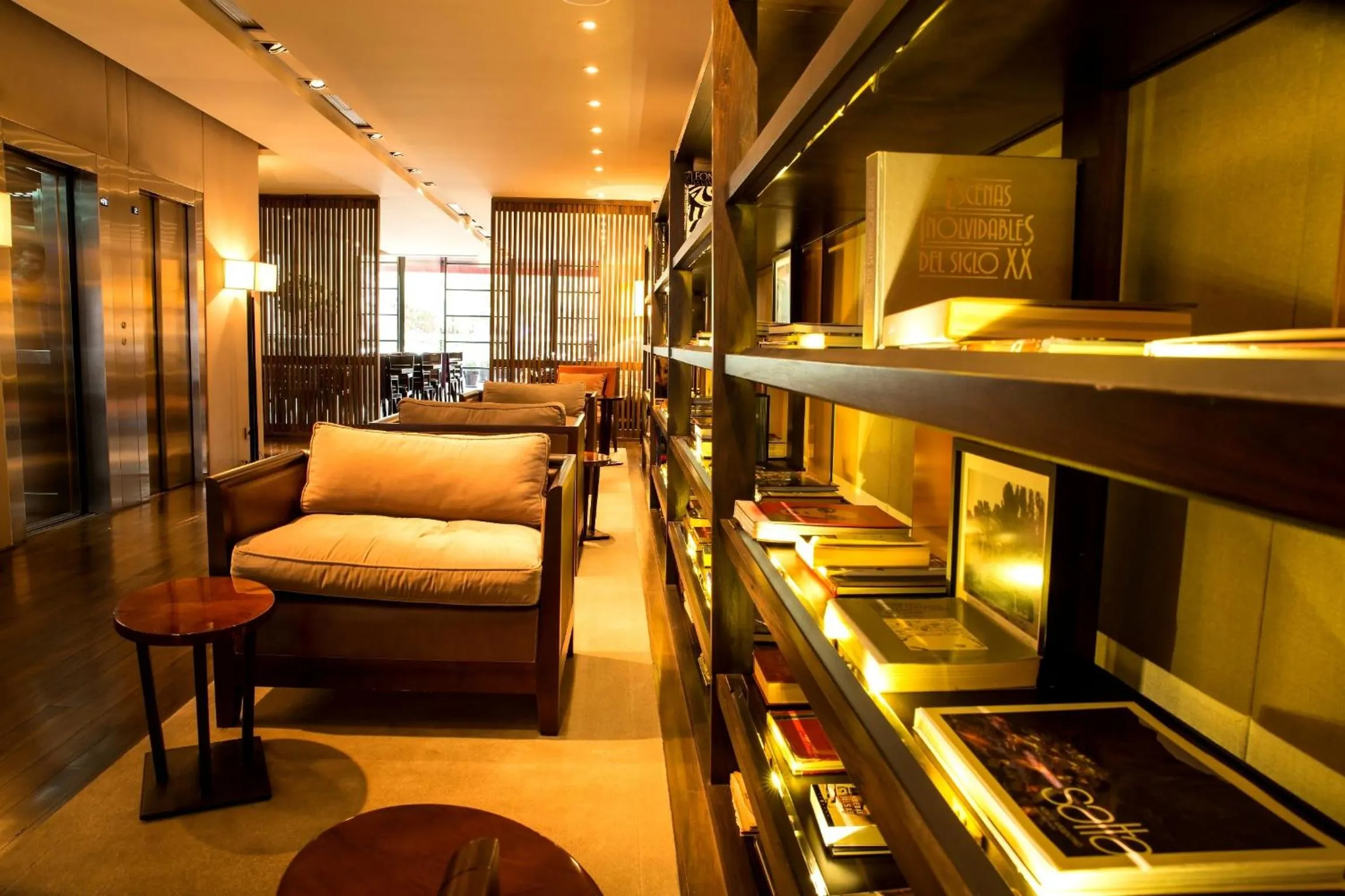 Living room, Bed in Libertad Hotel Buenos Aires