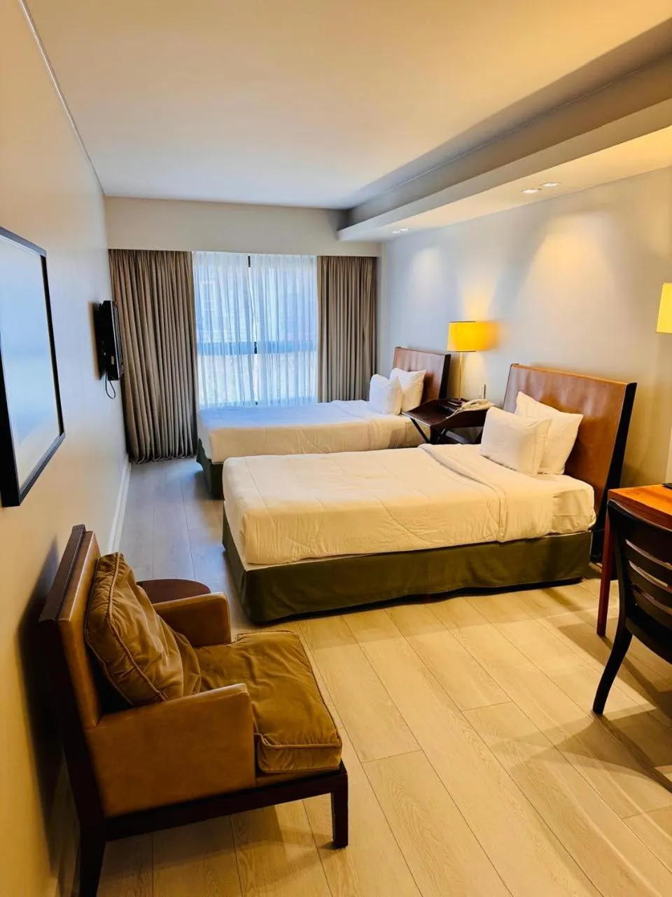 Decorative detail, Bed in Libertad Hotel Buenos Aires