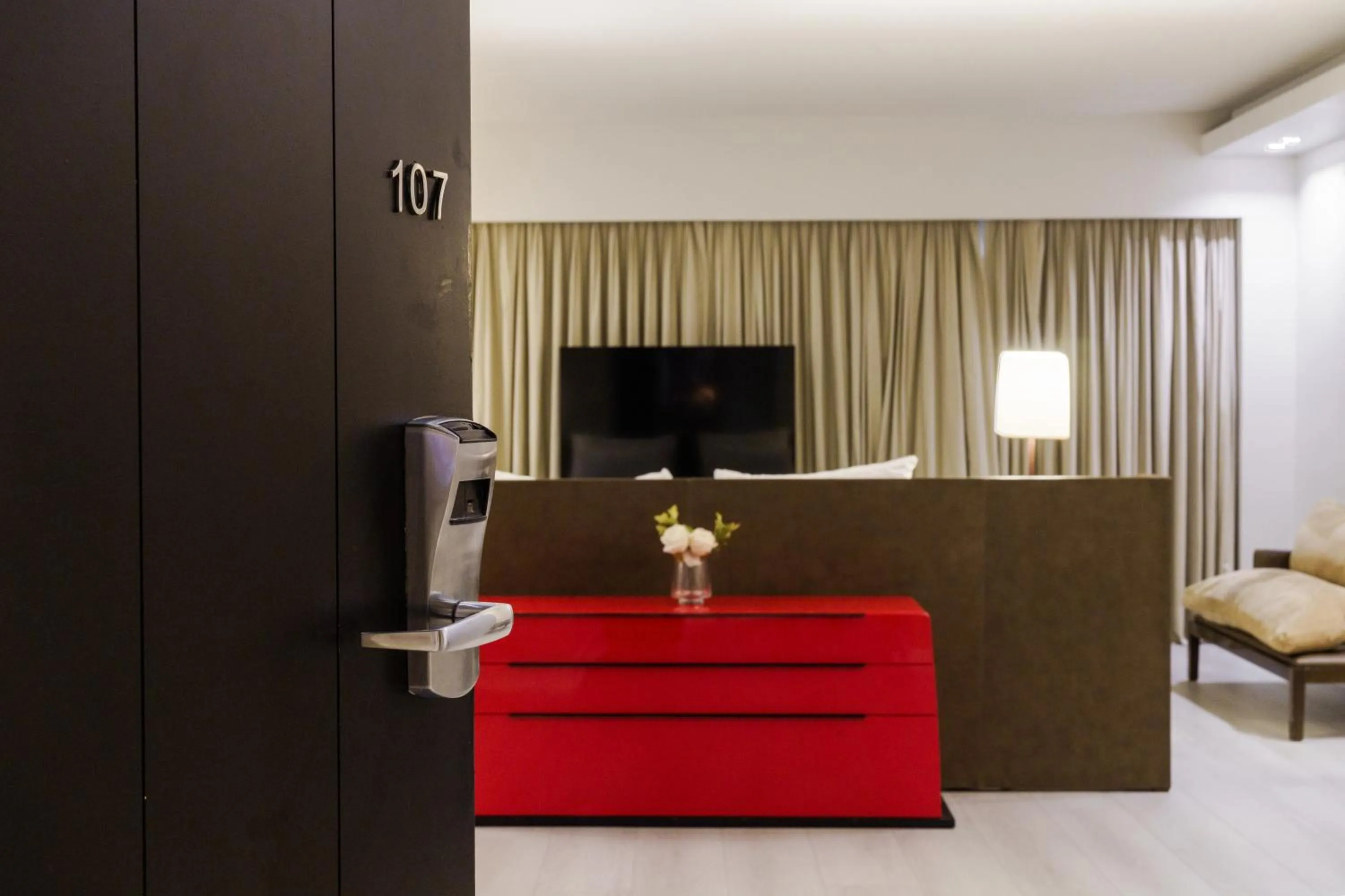 Photo of the whole room in Libertad Hotel Buenos Aires