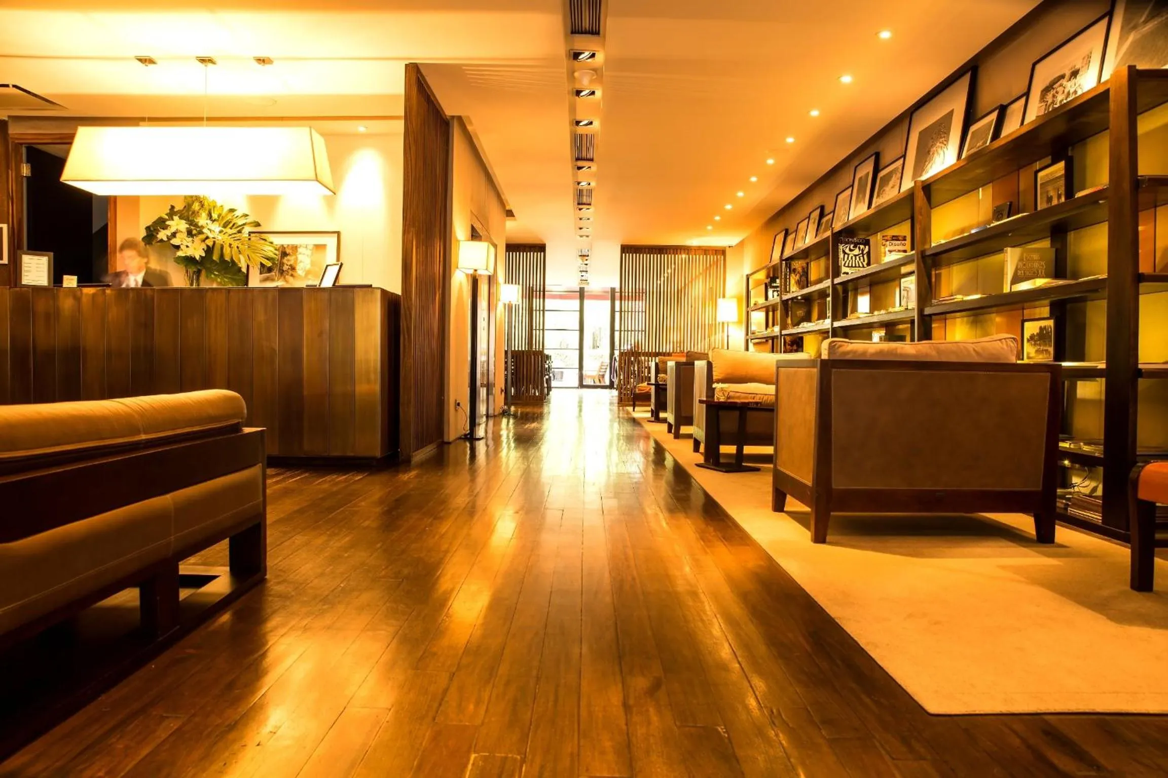 Lobby or reception in Libertad Hotel Buenos Aires