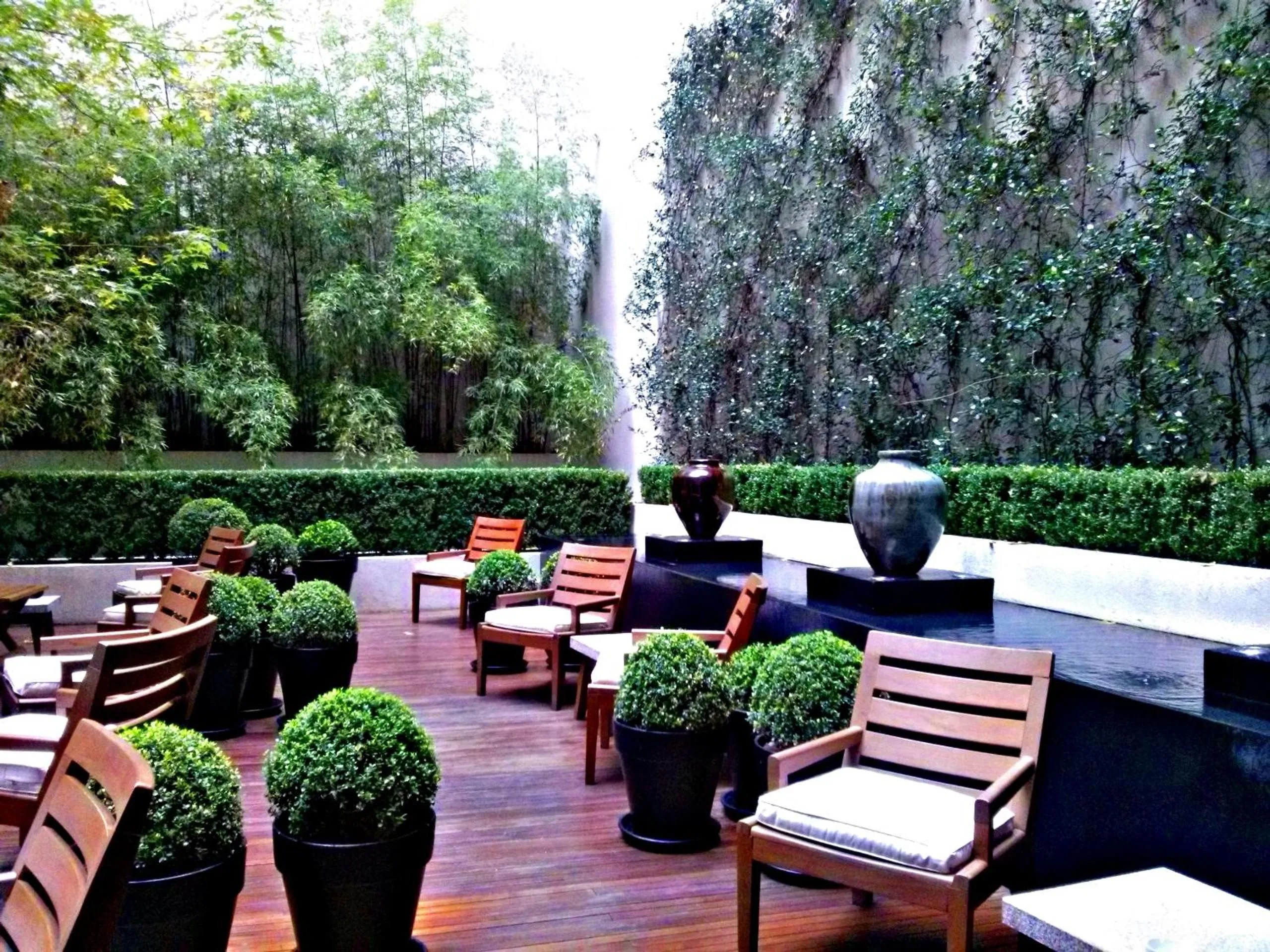 Patio in Libertad Hotel Buenos Aires