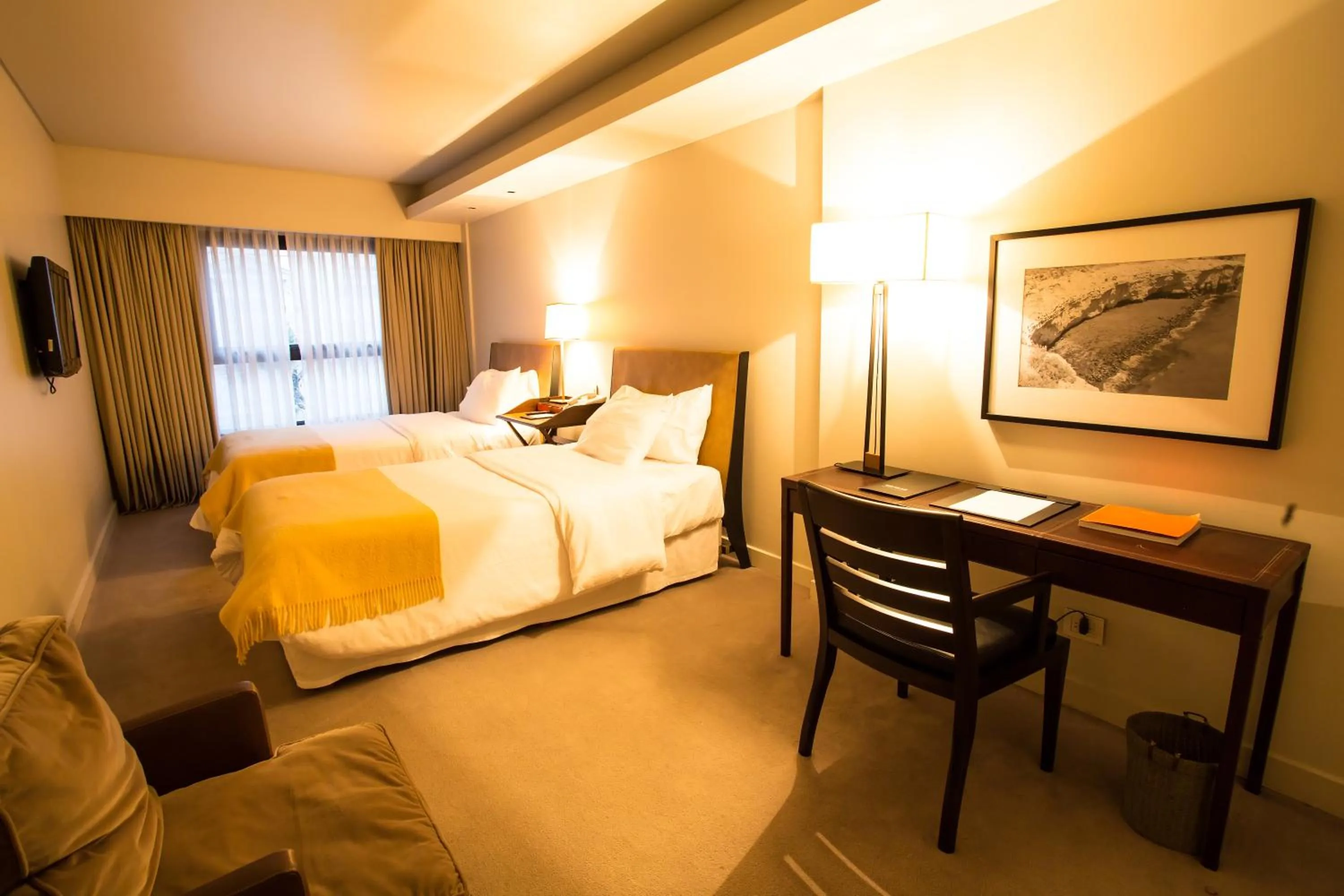 Bed in Libertad Hotel Buenos Aires