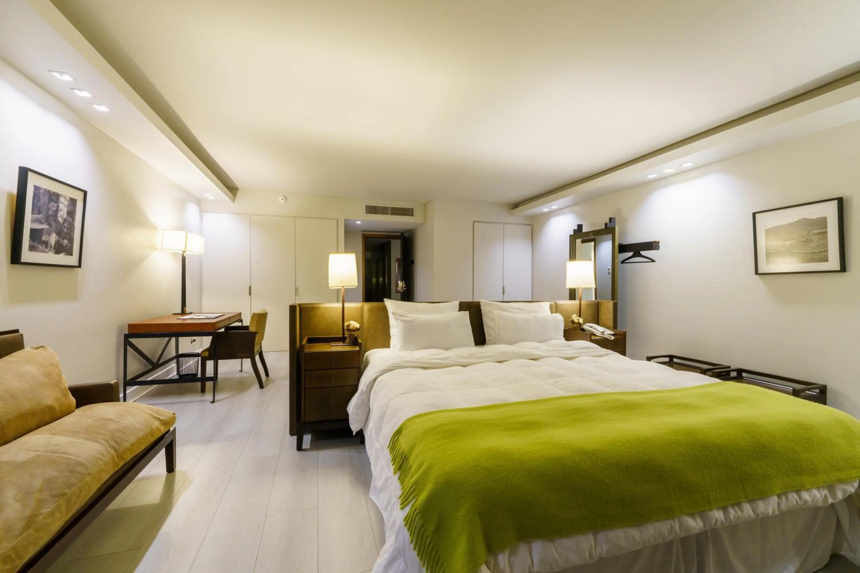 Bed in Libertad Hotel Buenos Aires