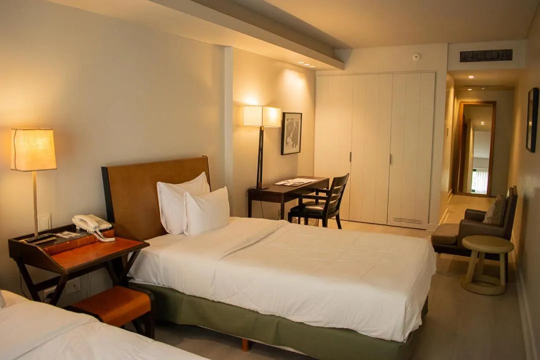 Bed in Libertad Hotel Buenos Aires