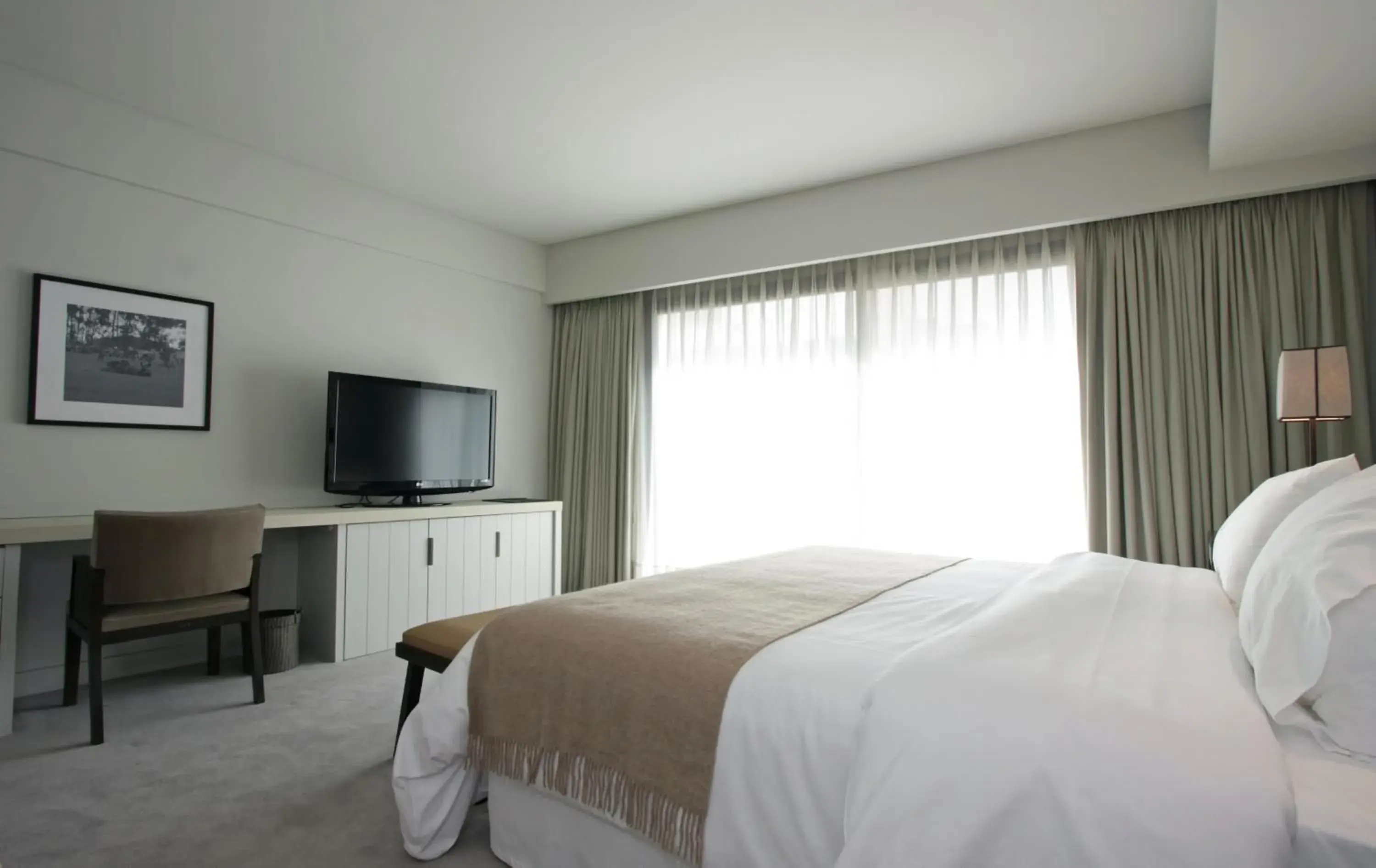 Bed in Libertad Hotel Buenos Aires Bed in Libertad Hotel Buenos Aires