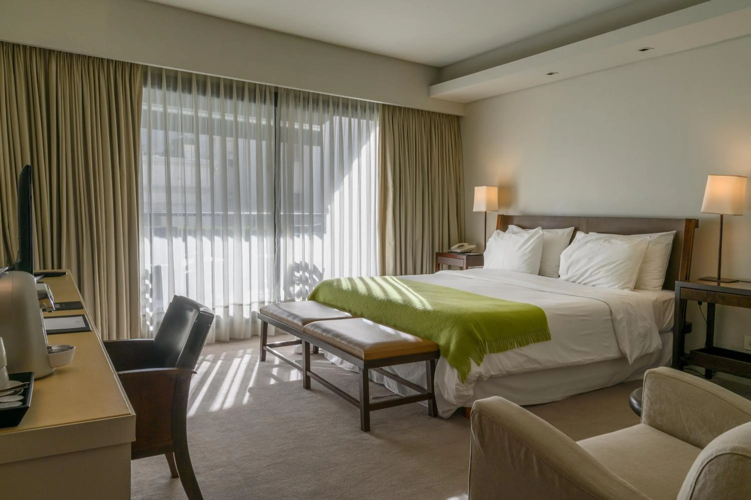 Photo of the whole room, Bed in Libertad Hotel Buenos Aires