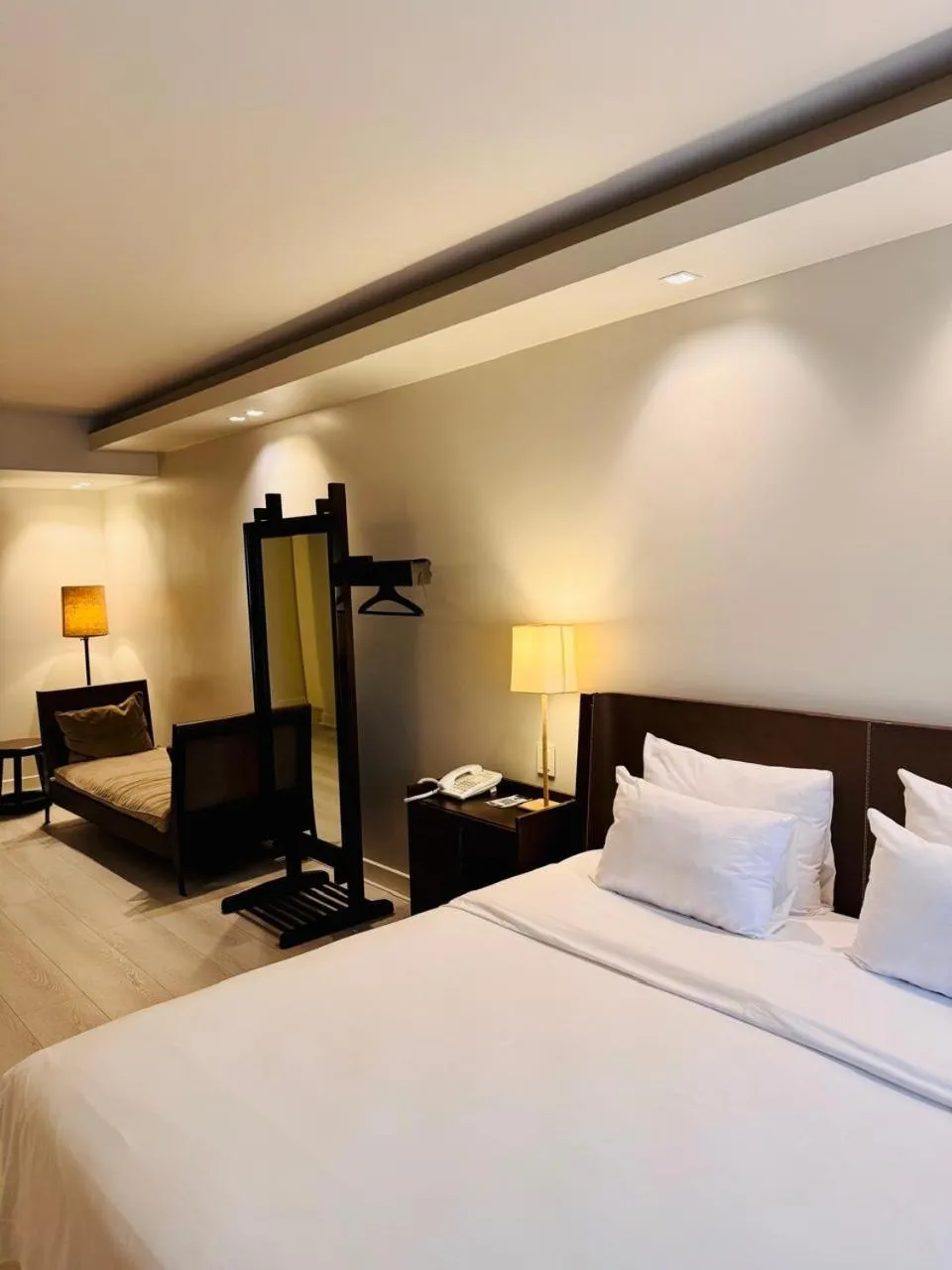 Decorative detail, Bed in Libertad Hotel Buenos Aires