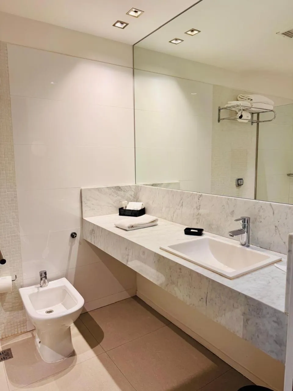 Bathroom in Libertad Hotel Buenos Aires