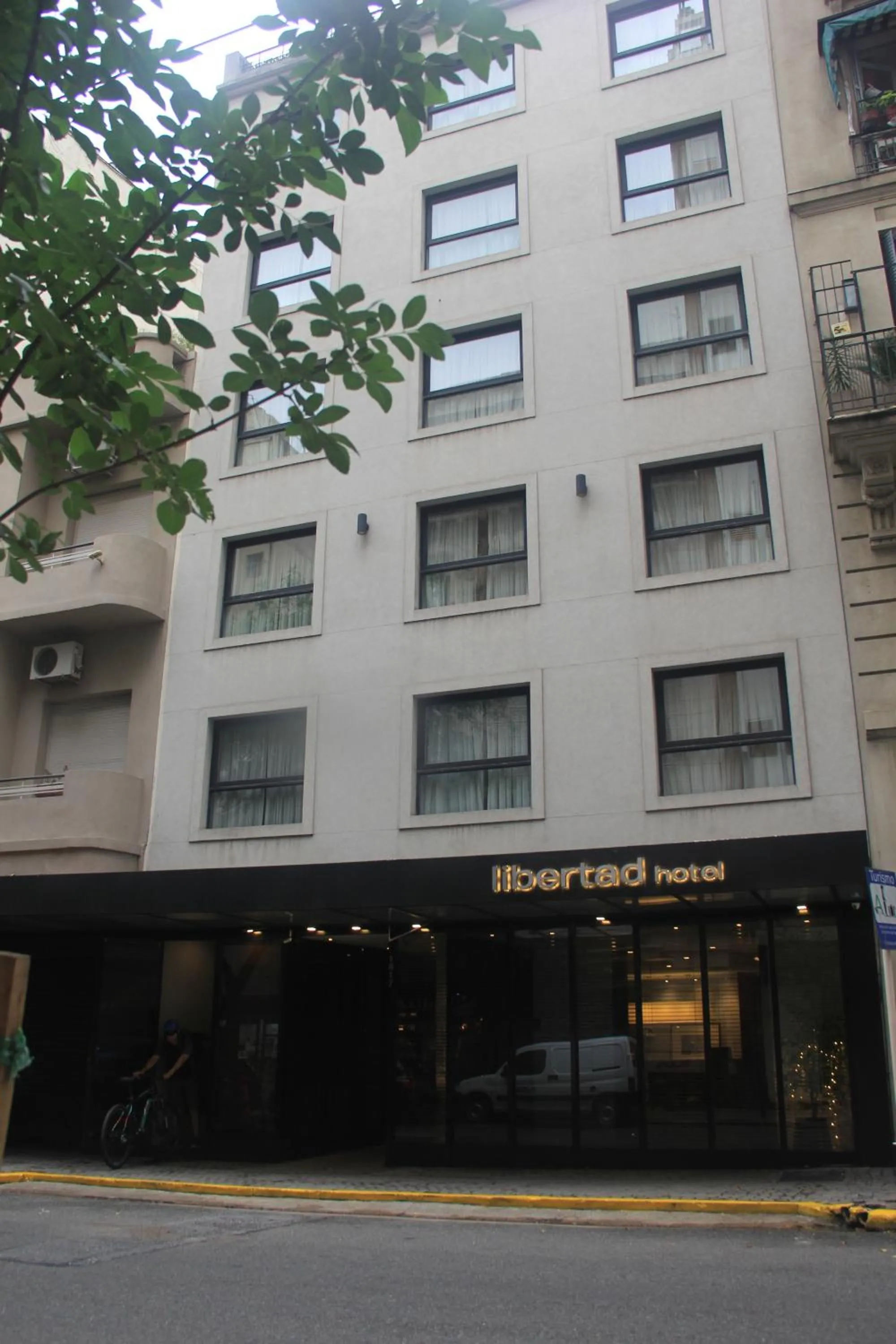 Property building in Libertad Hotel Buenos Aires