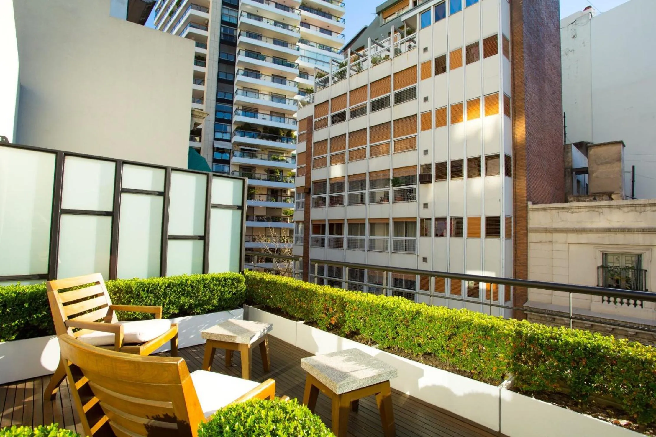 Balcony/Terrace in Libertad Hotel Buenos Aires