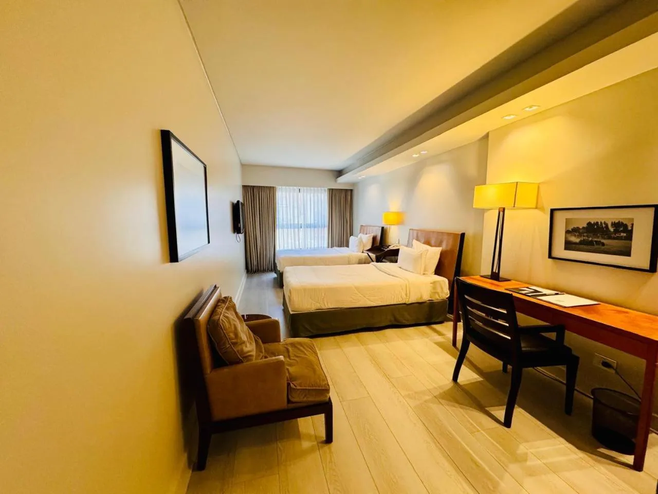 Bed in Libertad Hotel Buenos Aires